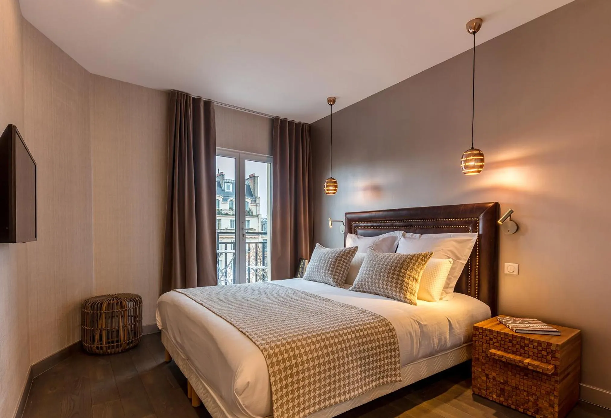 Bedroom, Bed in BE YOU LUXURY APART'HÔTEL Paris