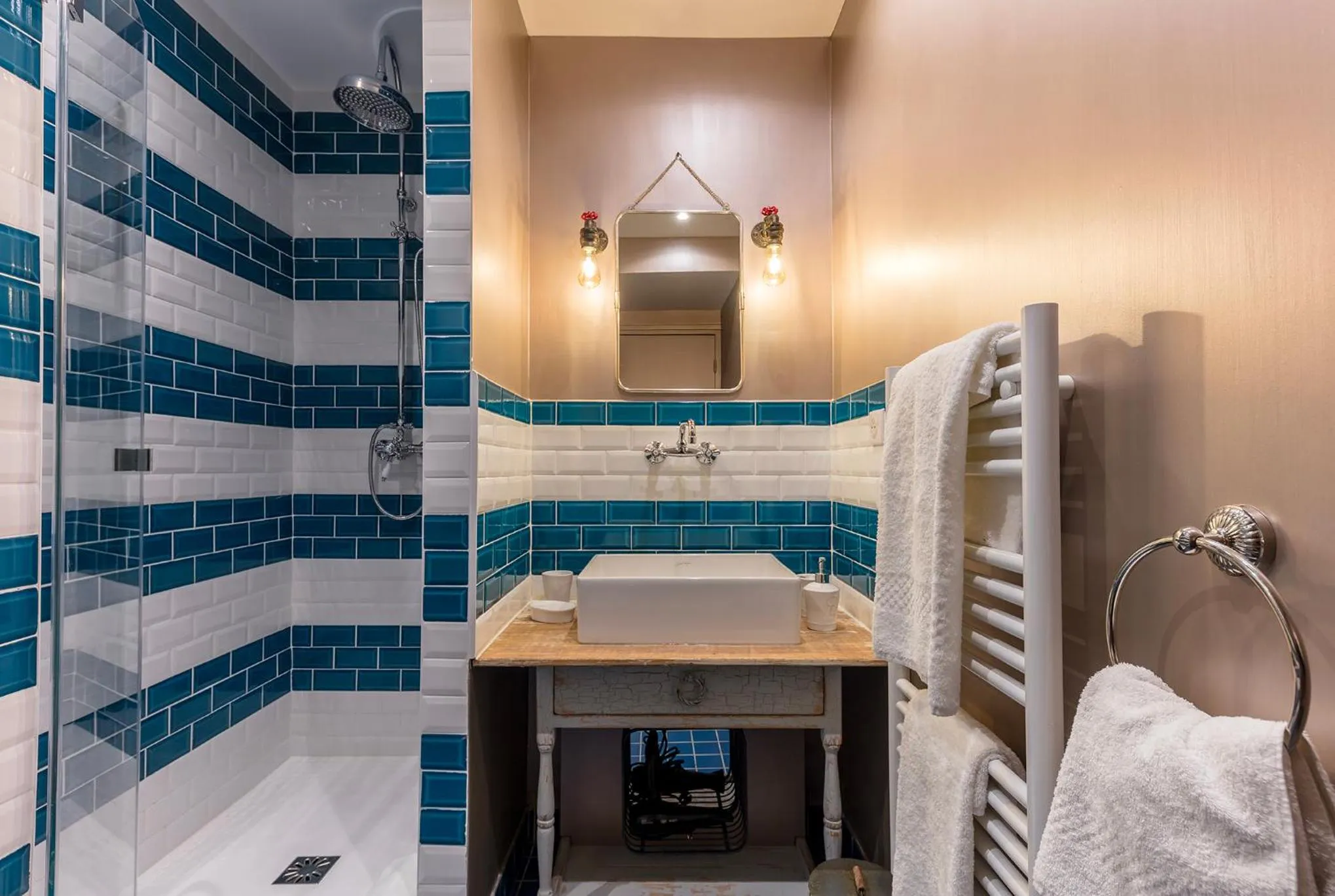 Bathroom in BE YOU LUXURY APART'HÔTEL Paris