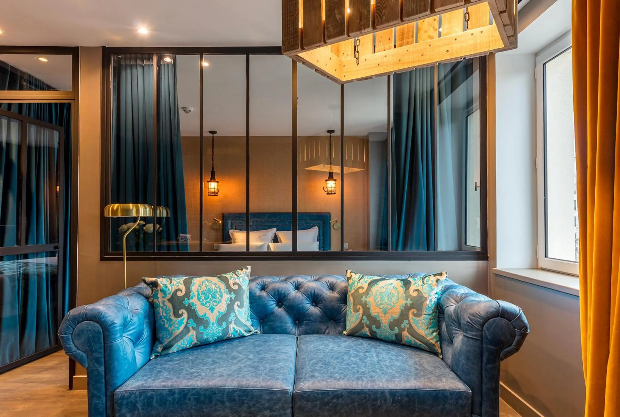 Living room in BE YOU LUXURY APART'HÔTEL Paris