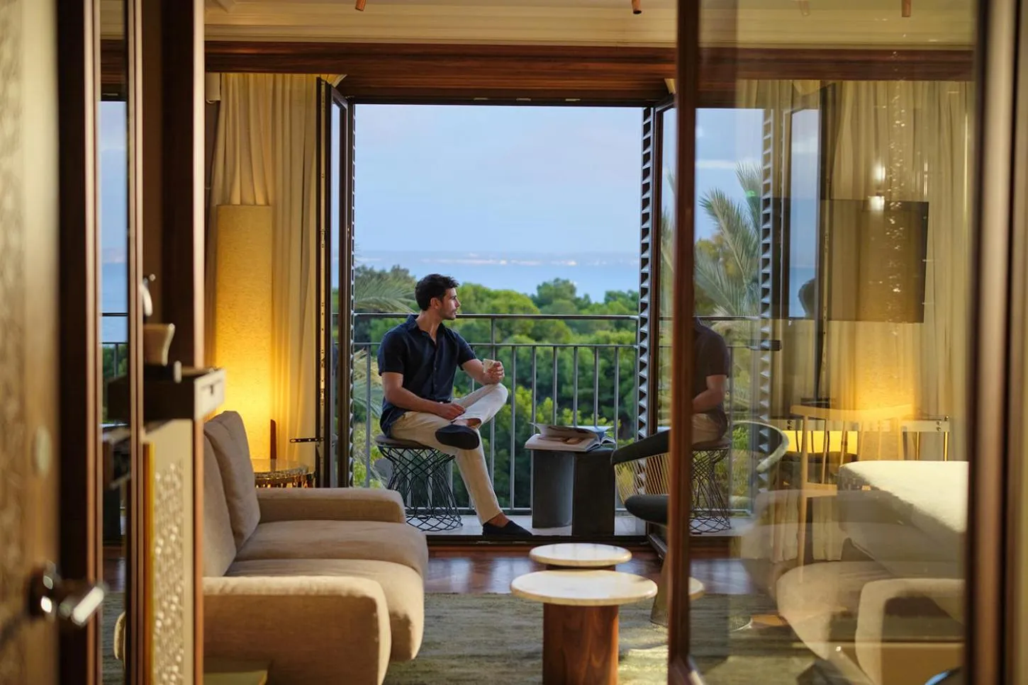 Balcony/Terrace in El Llorenc Parc de la Mar - Adults Only (+16)