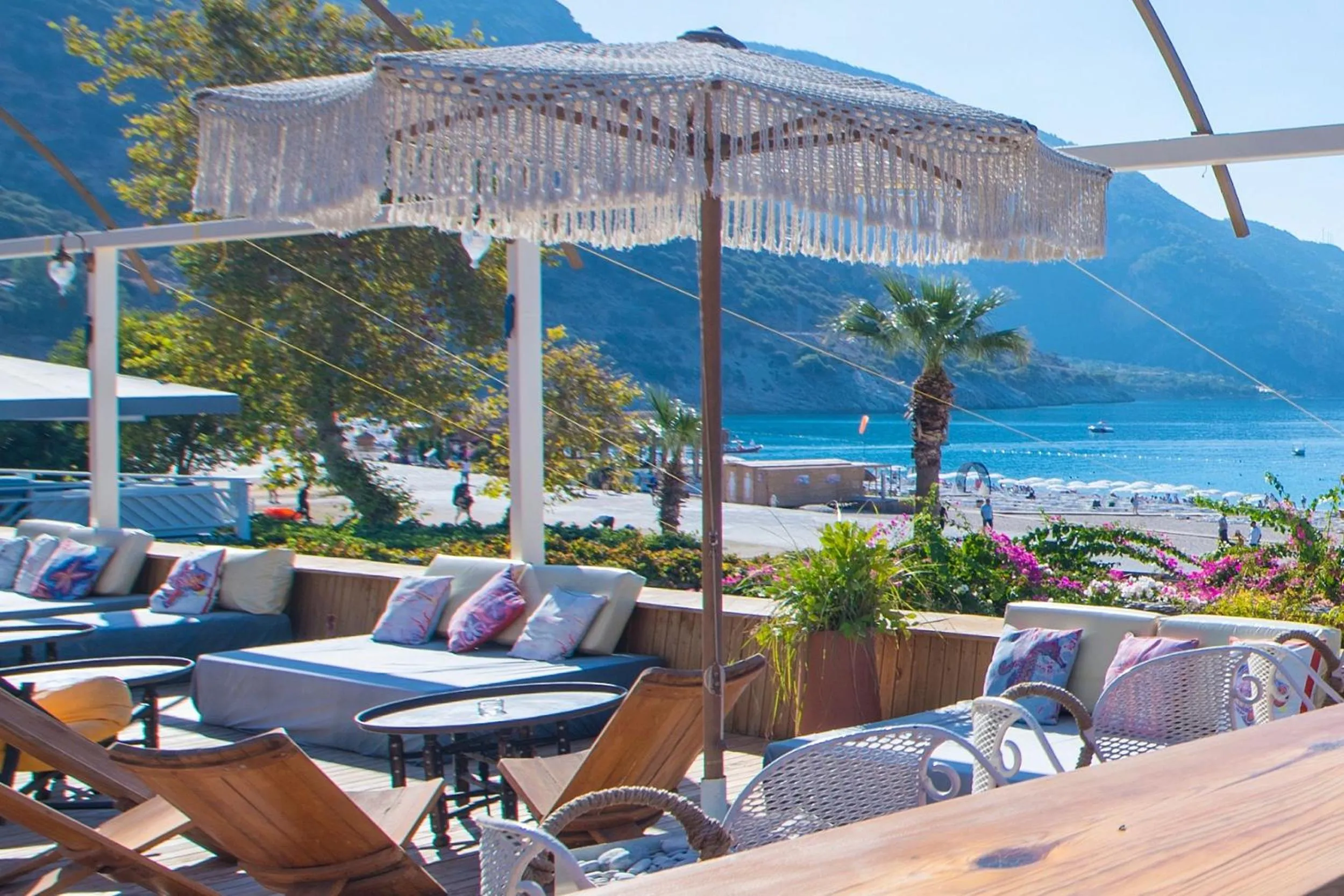 Patio in Oyster Residences - Adult Only