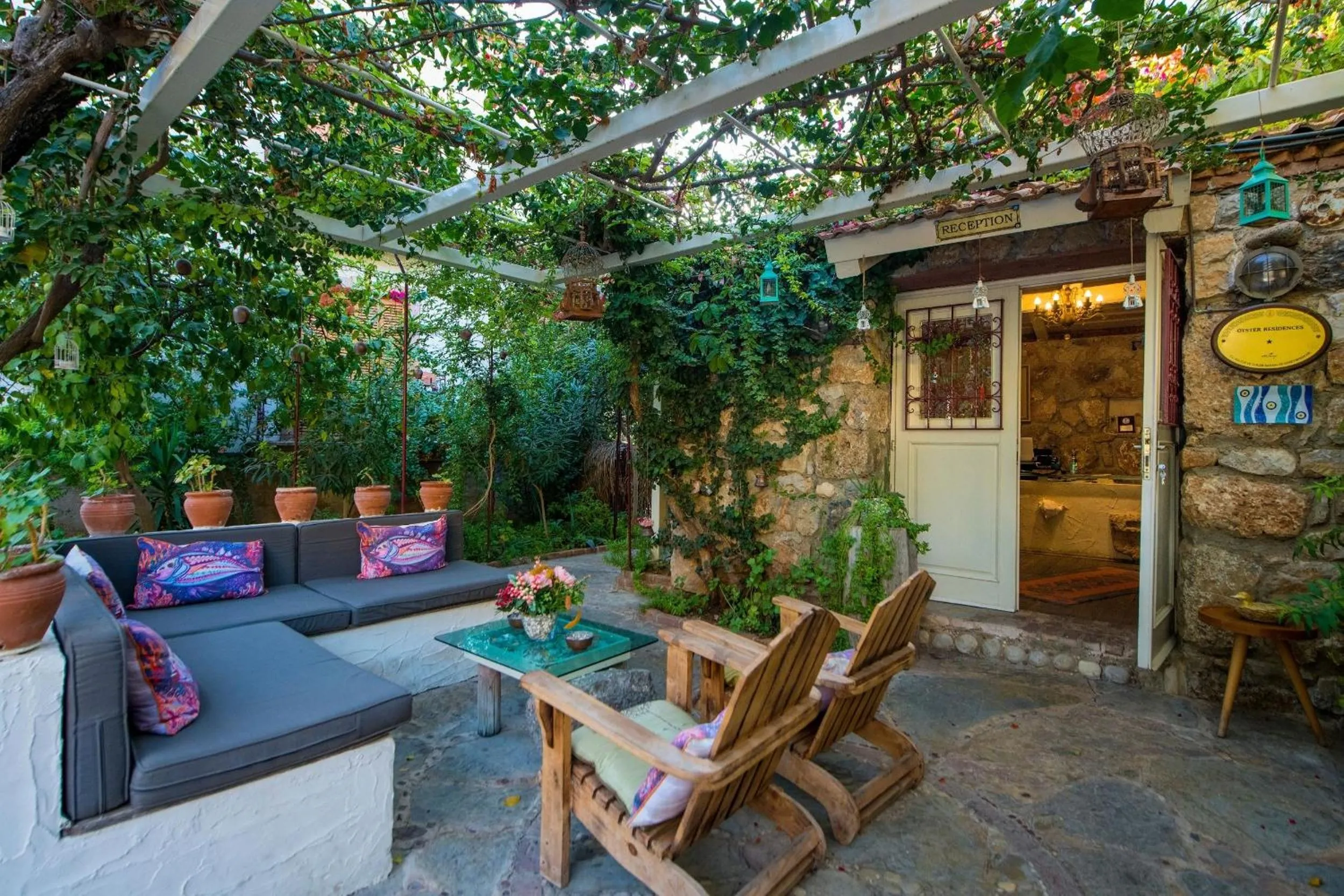 Lobby or reception in Oyster Residences - Adult Only