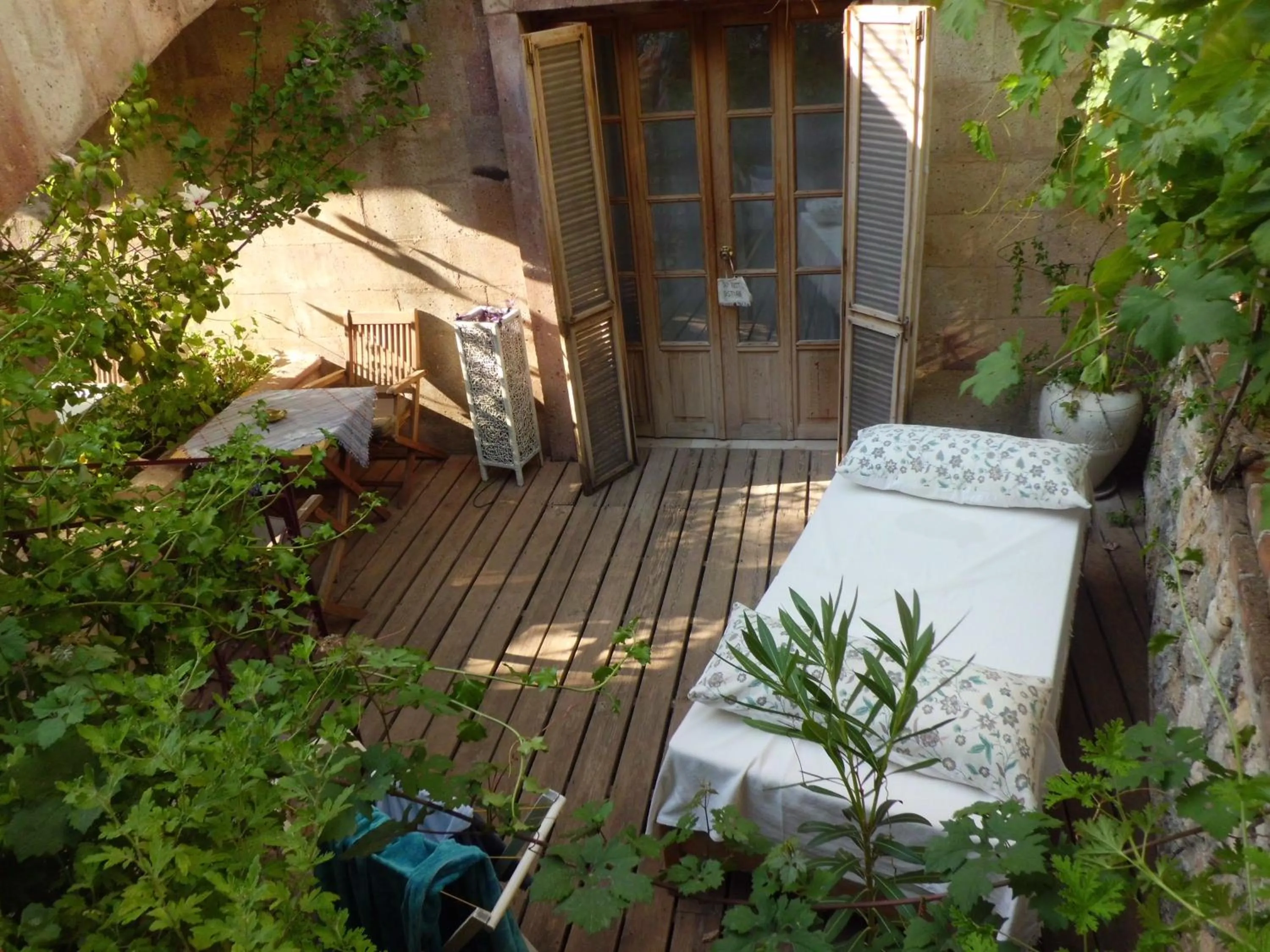 Patio in Oyster Residences - Adult Only