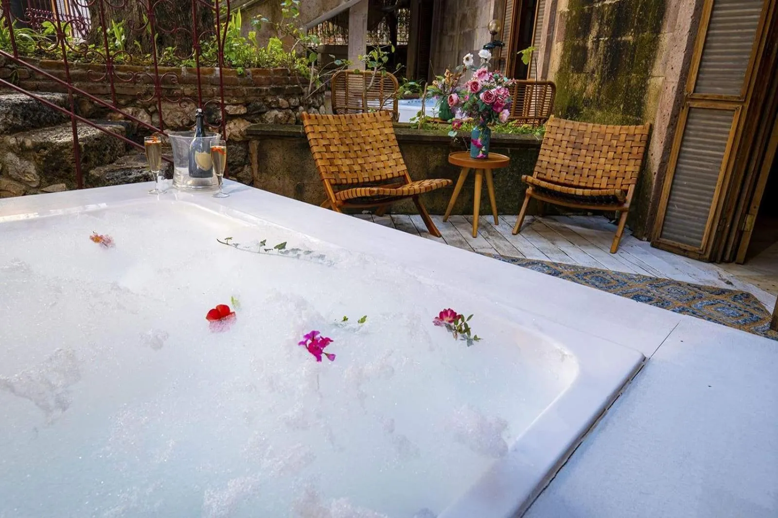 Patio in Oyster Residences - Adult Only