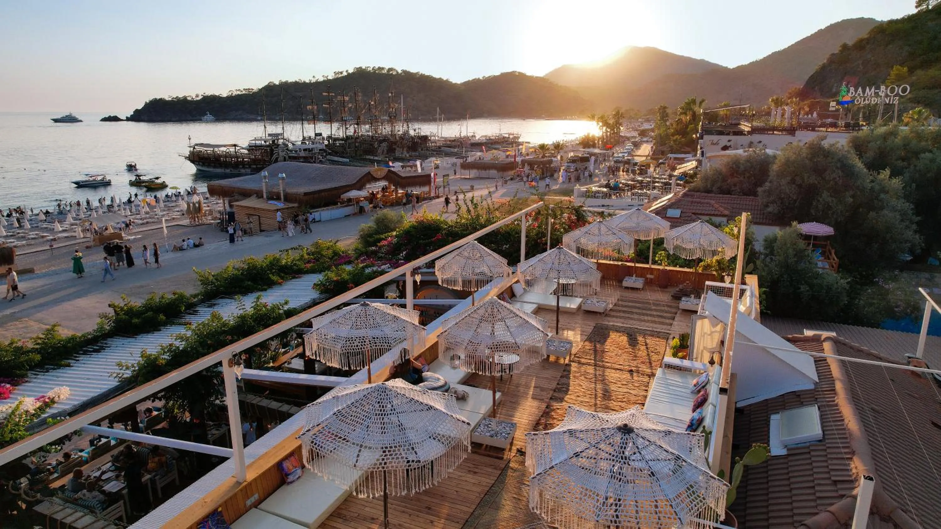 Patio in Oyster Residences - Adult Only