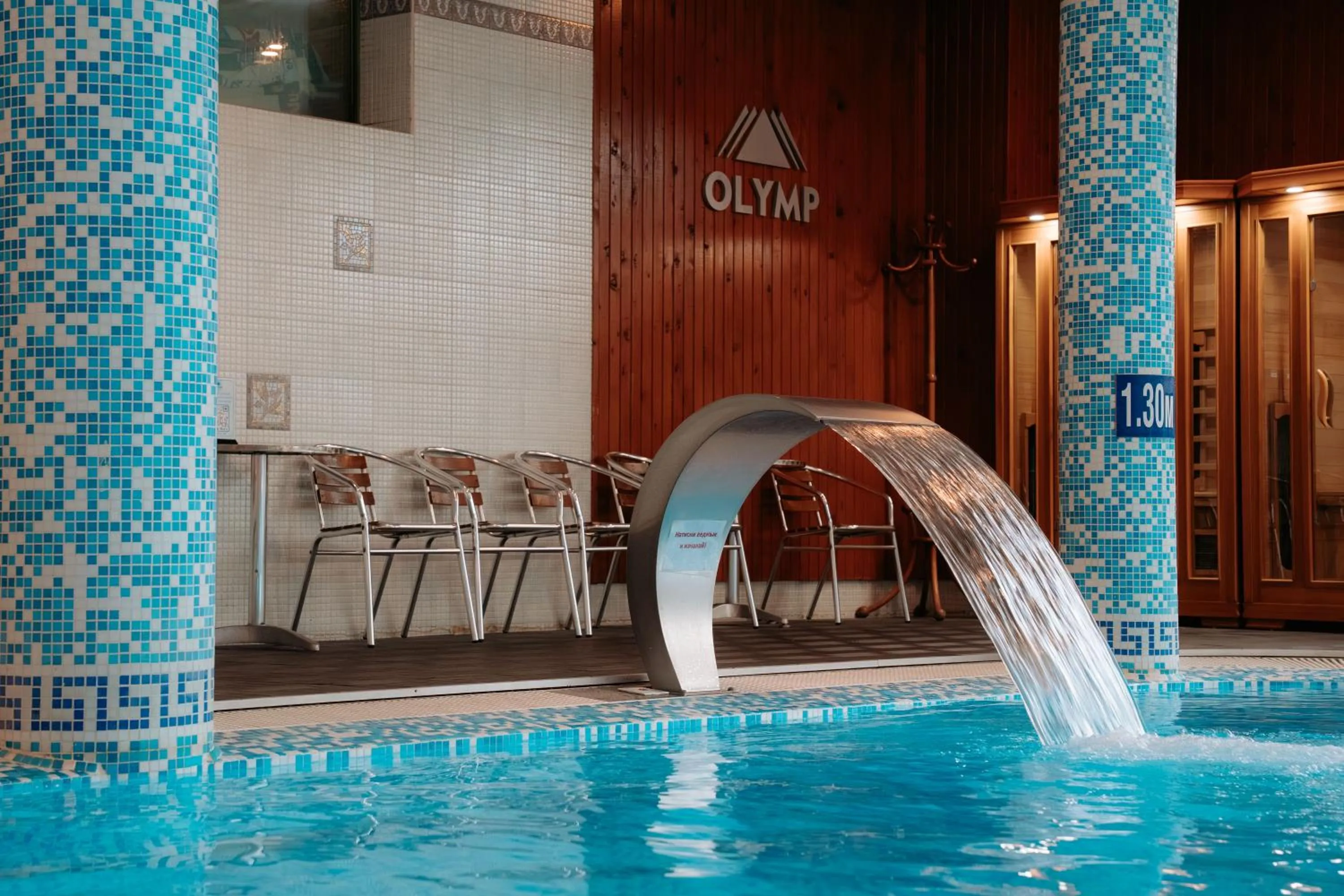 Swimming pool in SPA Hotel Olymp