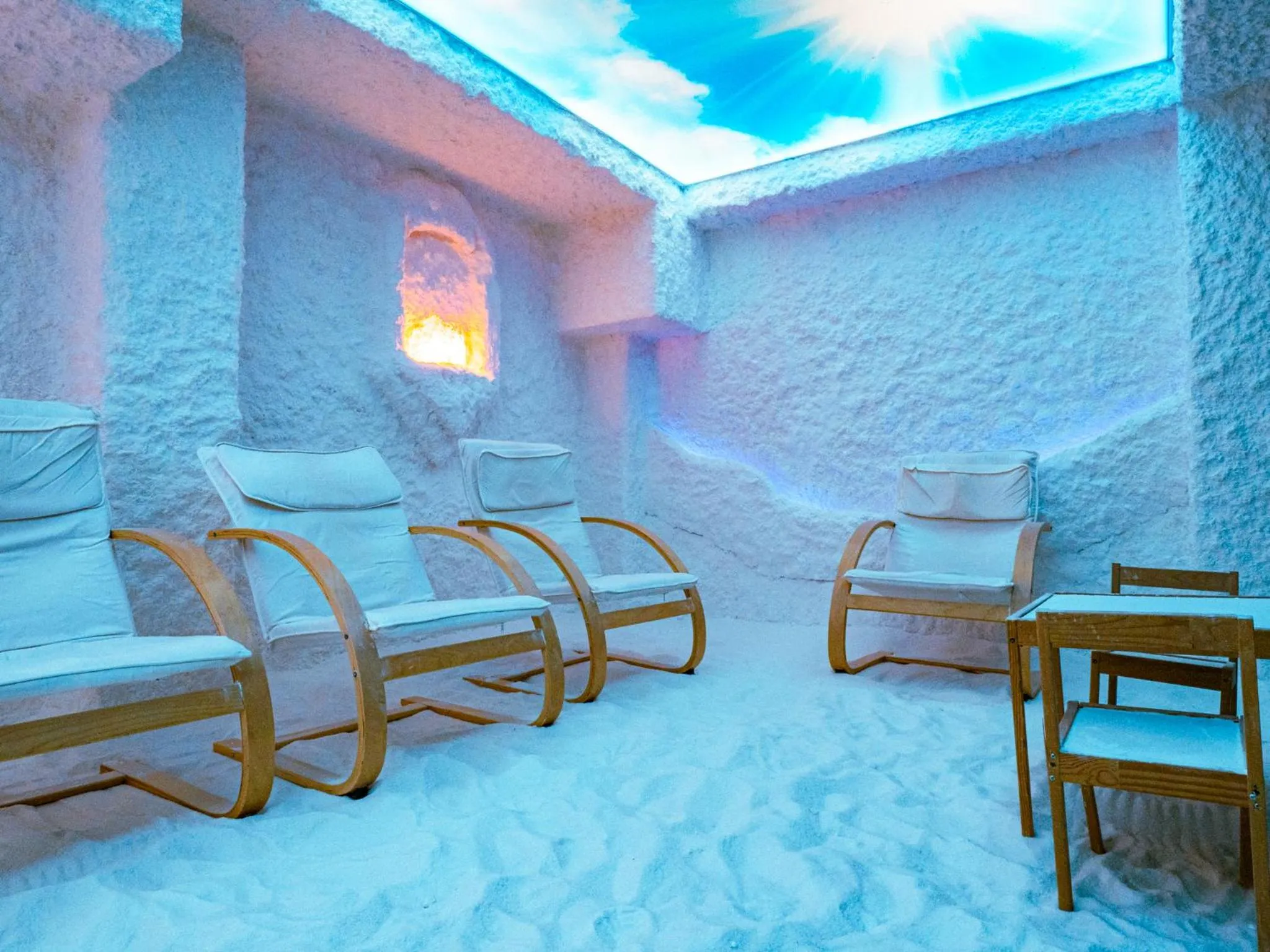 Living room in SPA Hotel Olymp