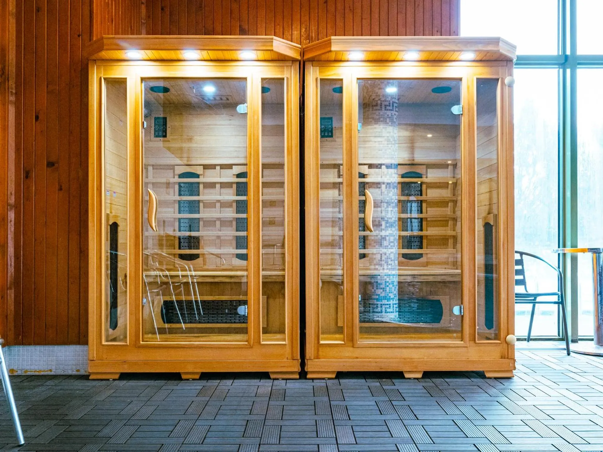 Property building in SPA Hotel Olymp