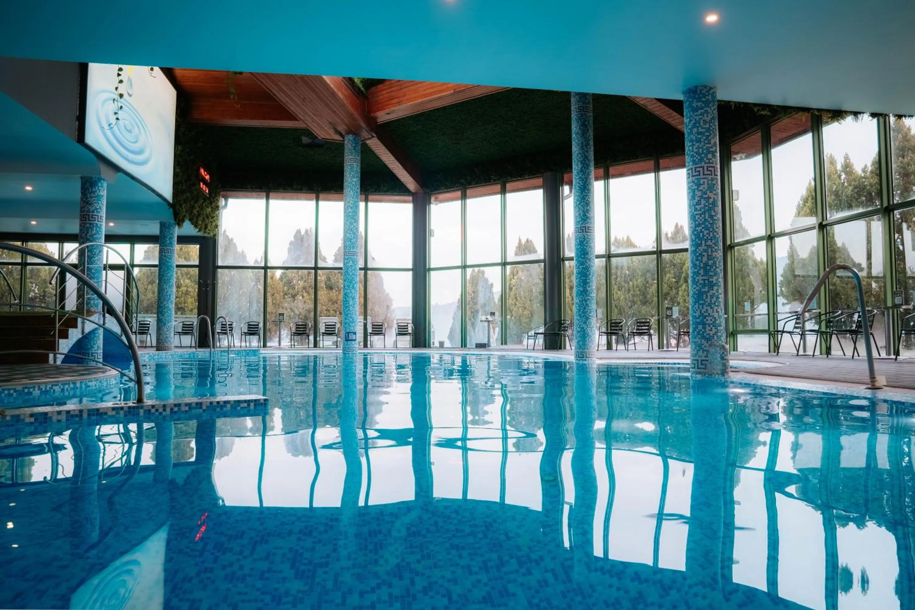 Swimming pool in SPA Hotel Olymp