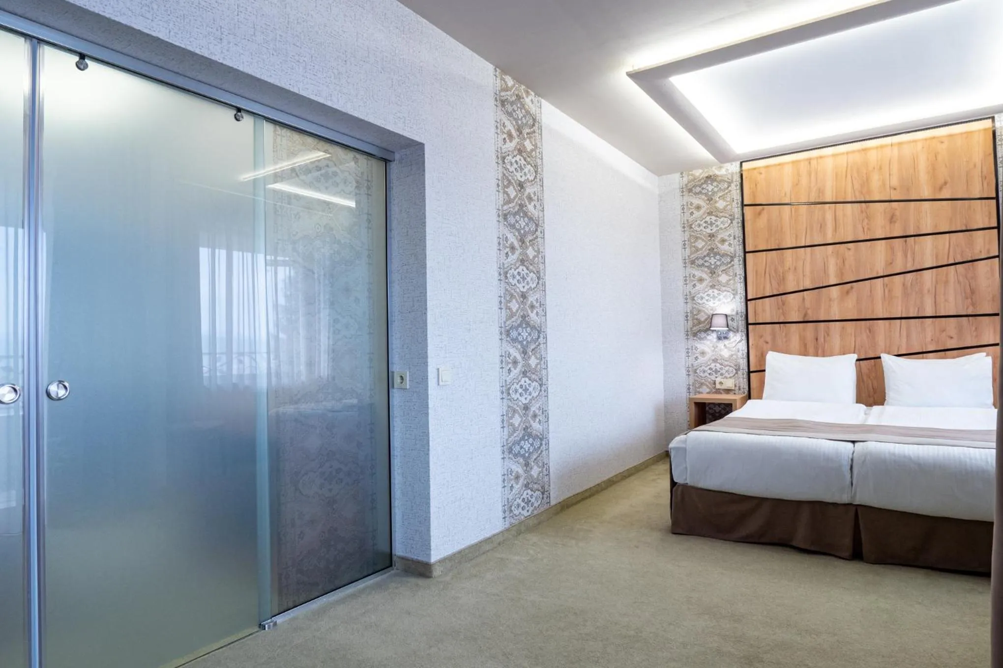 Bed in SPA Hotel Olymp