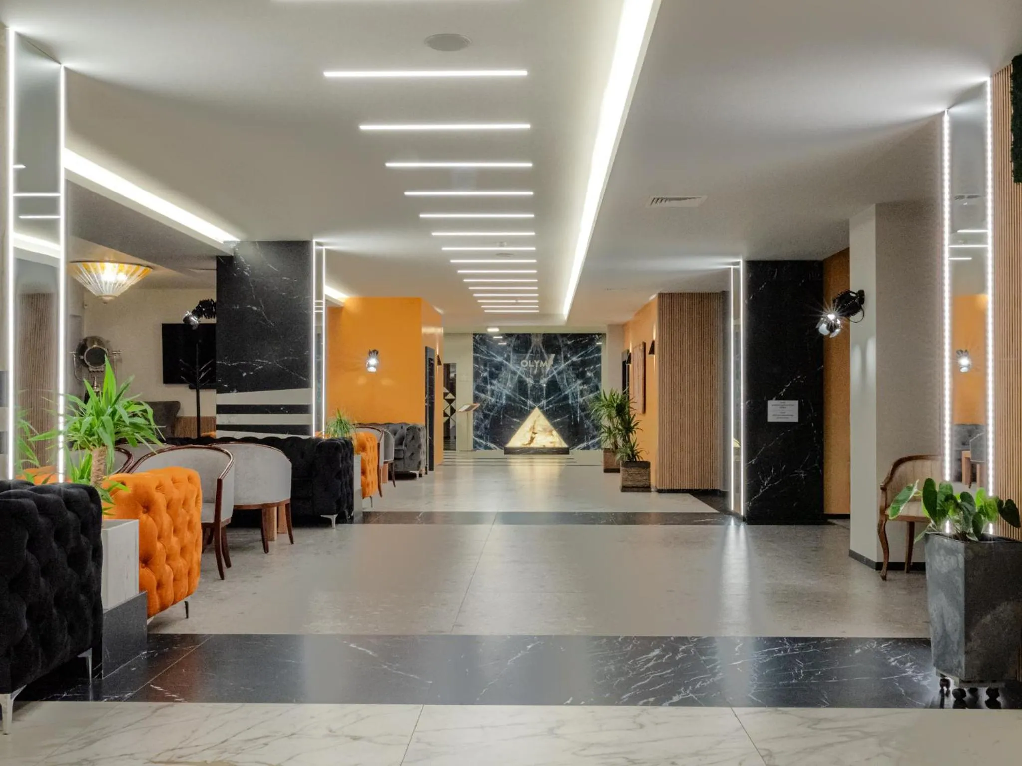 Property building in SPA Hotel Olymp