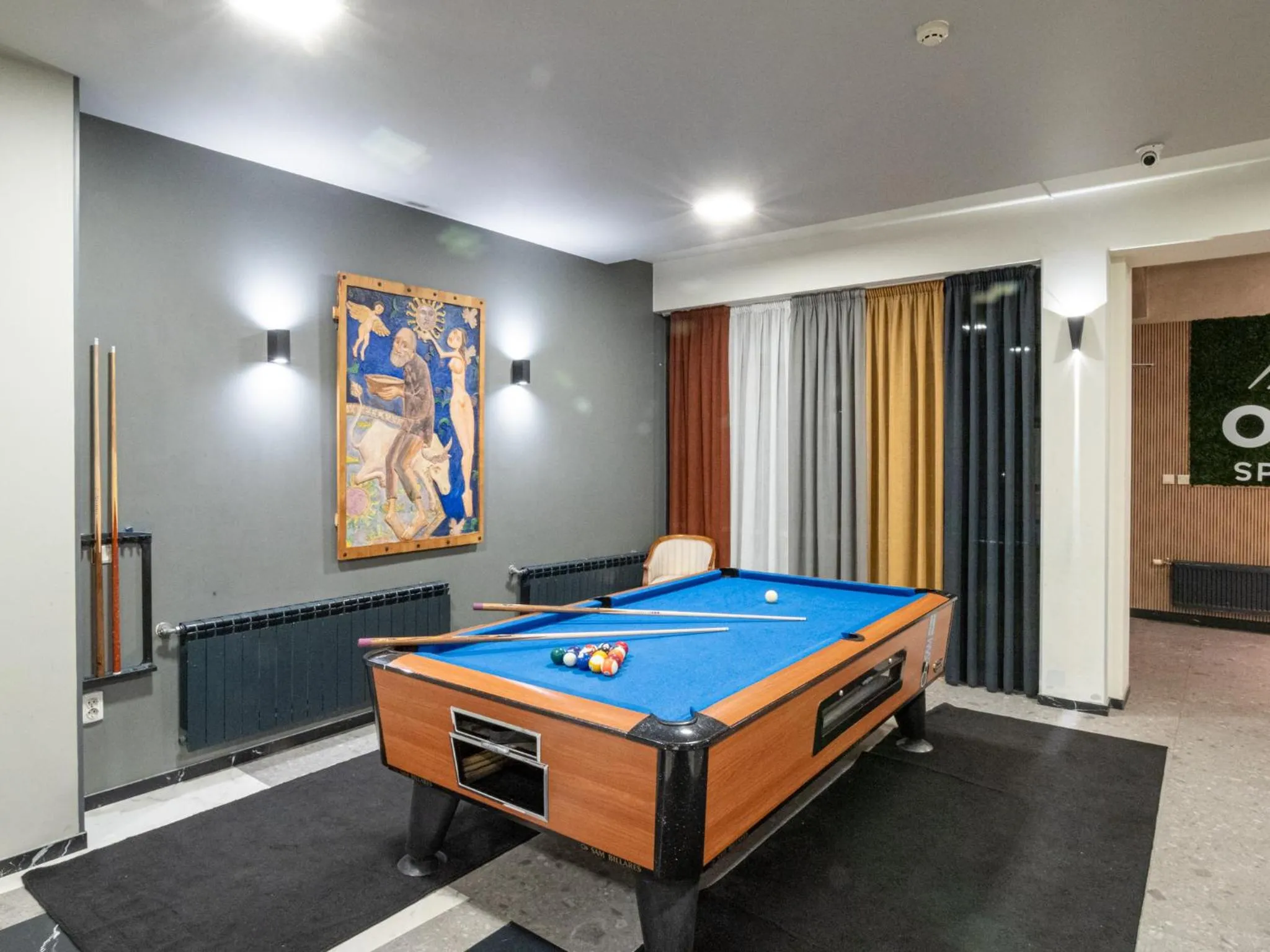 Billiard in SPA Hotel Olymp