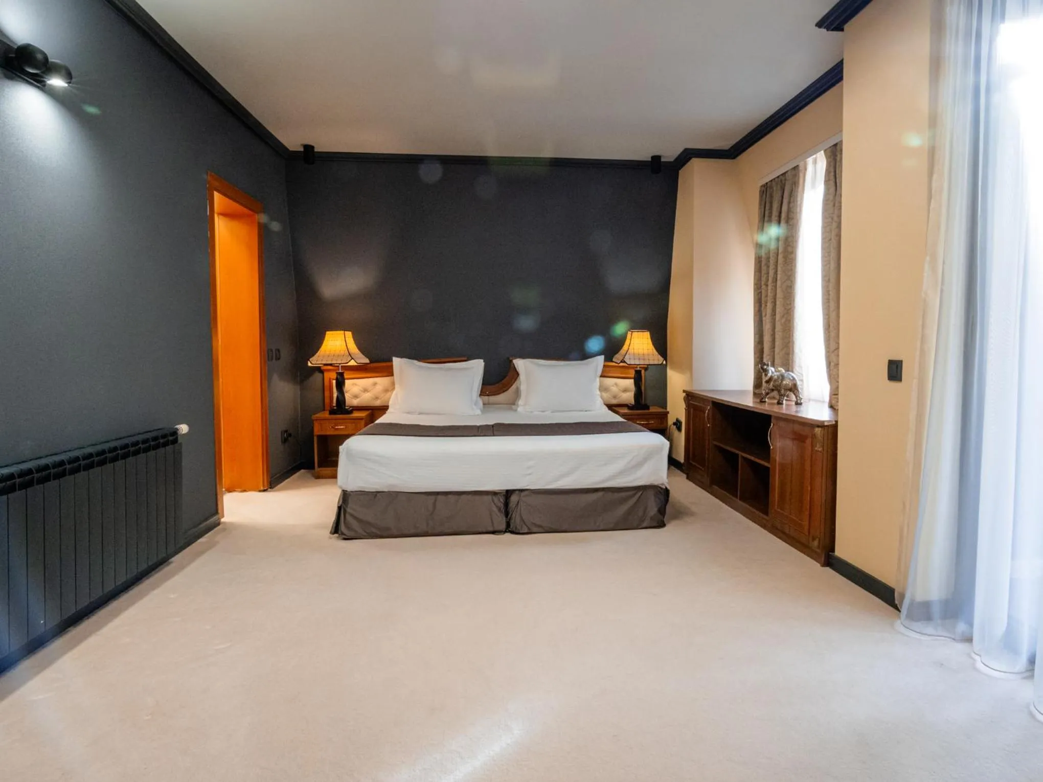 Bed in SPA Hotel Olymp