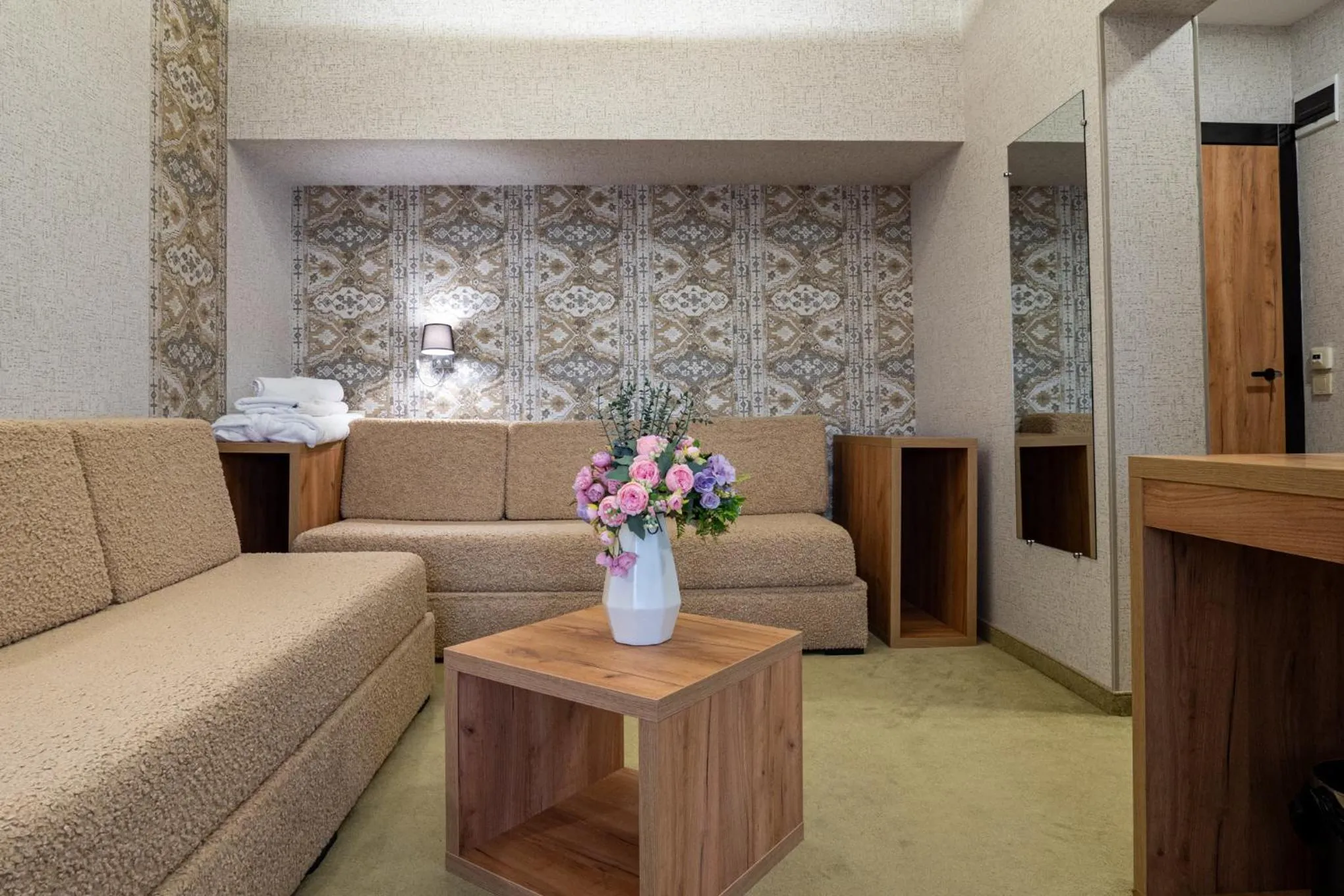 Living room in SPA Hotel Olymp