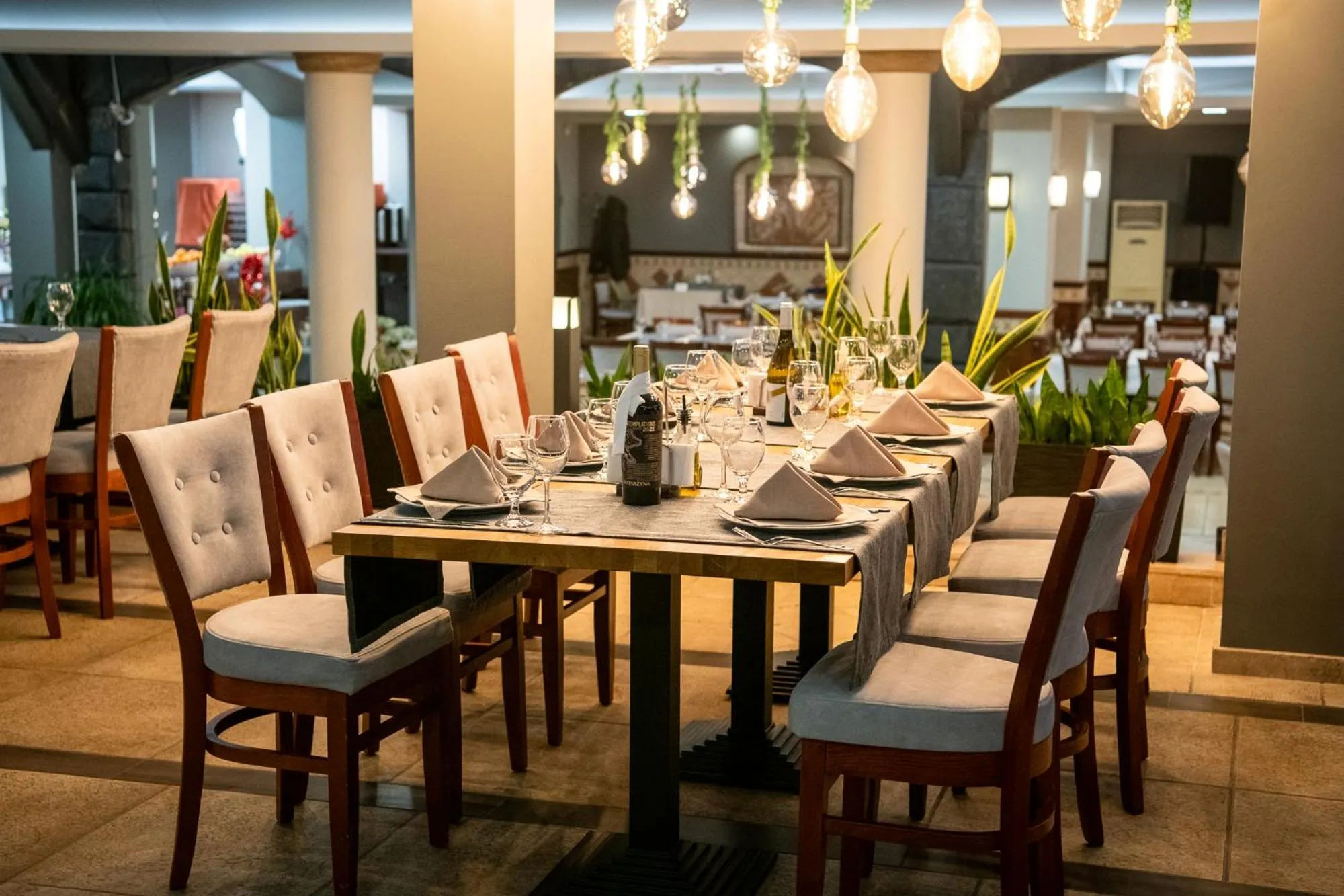 Restaurant/places to eat in SPA Hotel Olymp