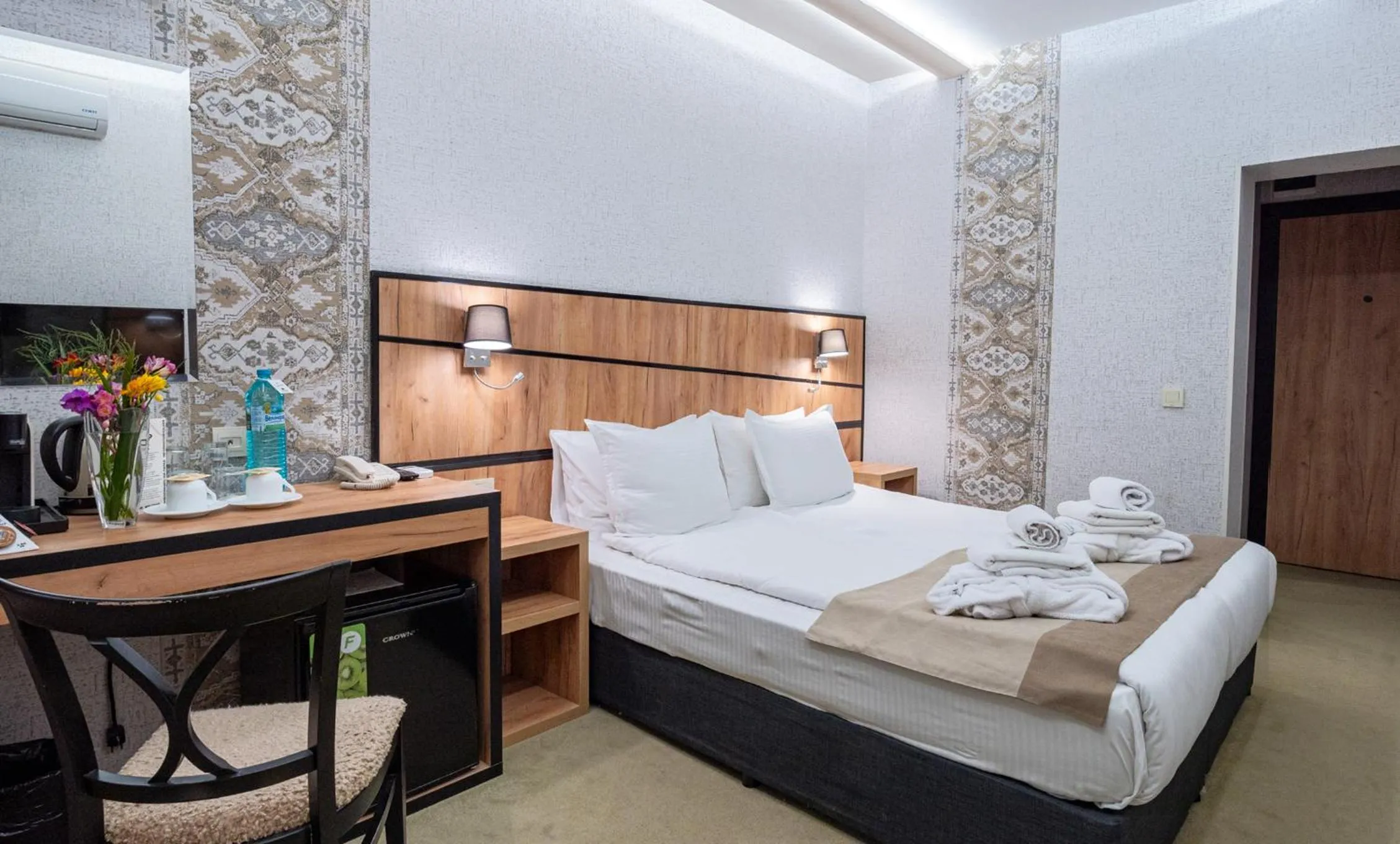 Bed in SPA Hotel Olymp