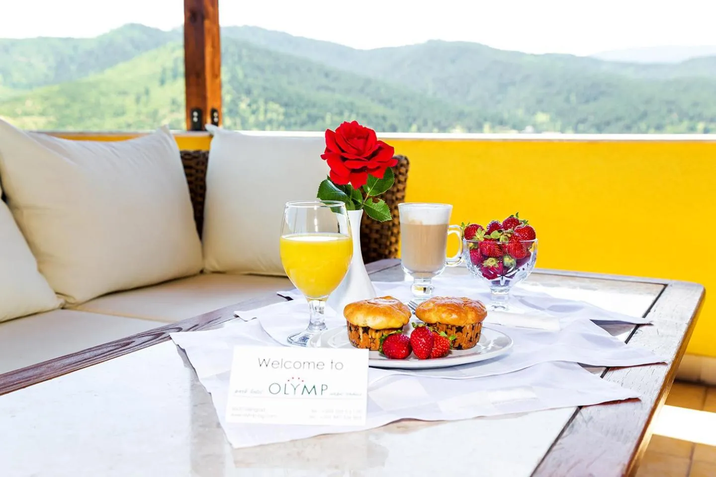 Day in SPA Hotel Olymp