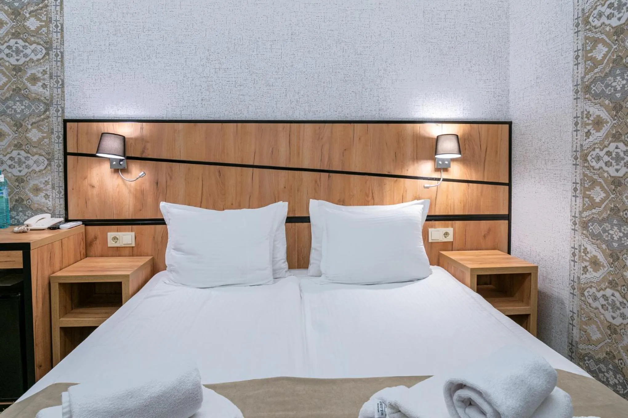 Bed in SPA Hotel Olymp