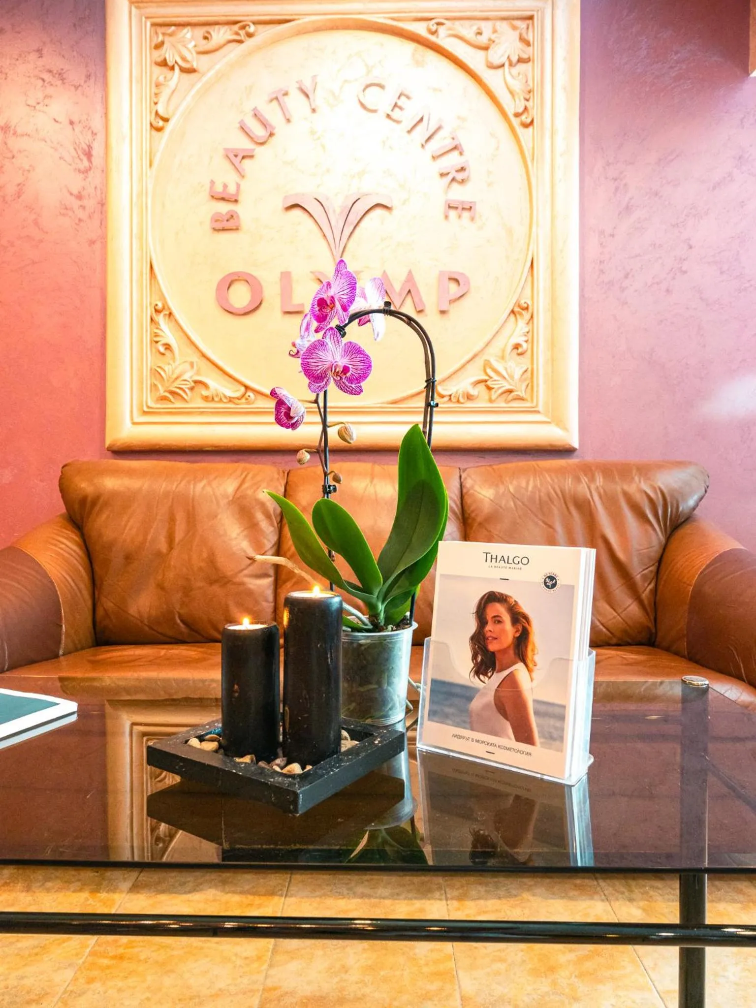 Living room in SPA Hotel Olymp