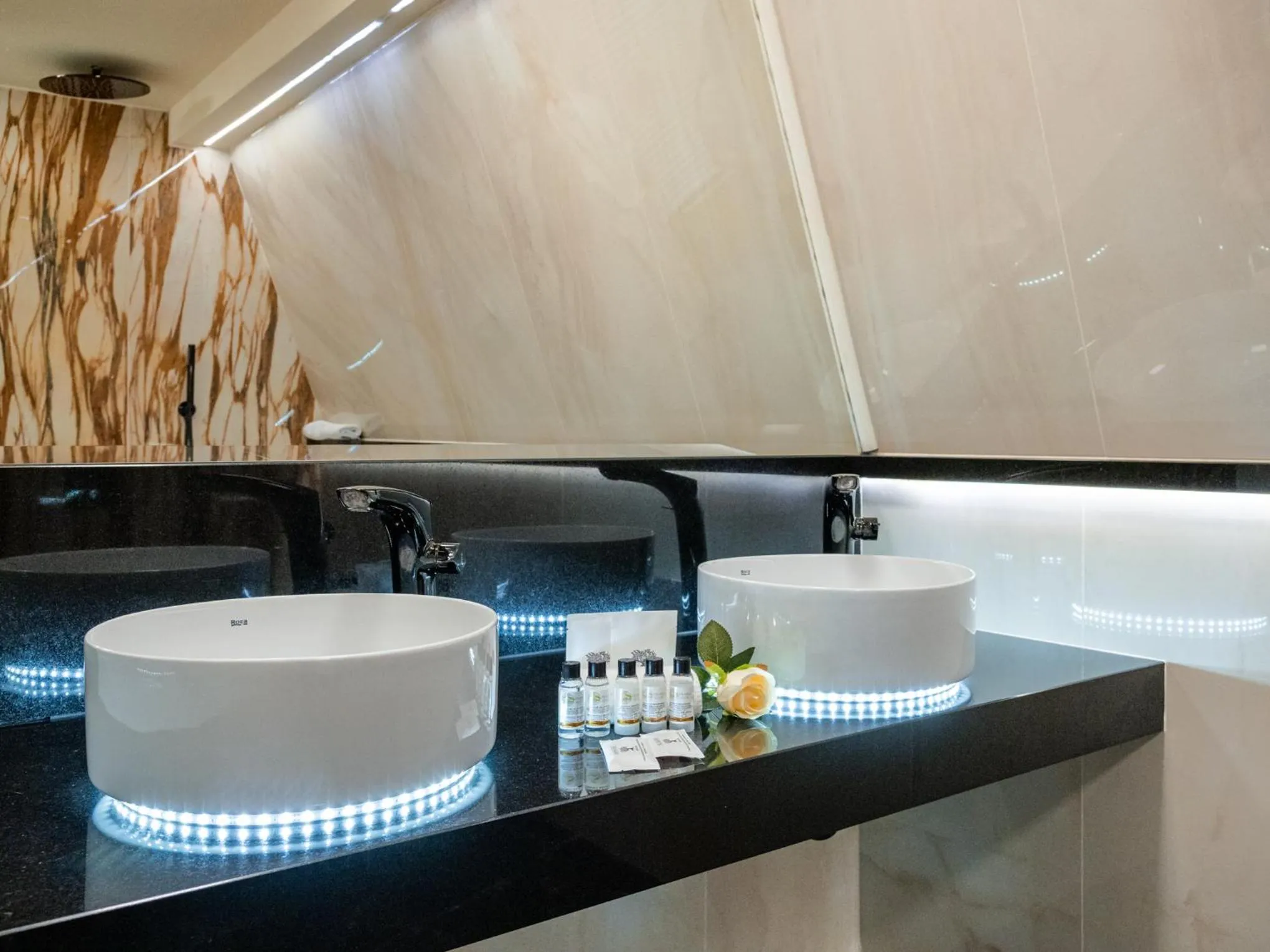 Bathroom in SPA Hotel Olymp