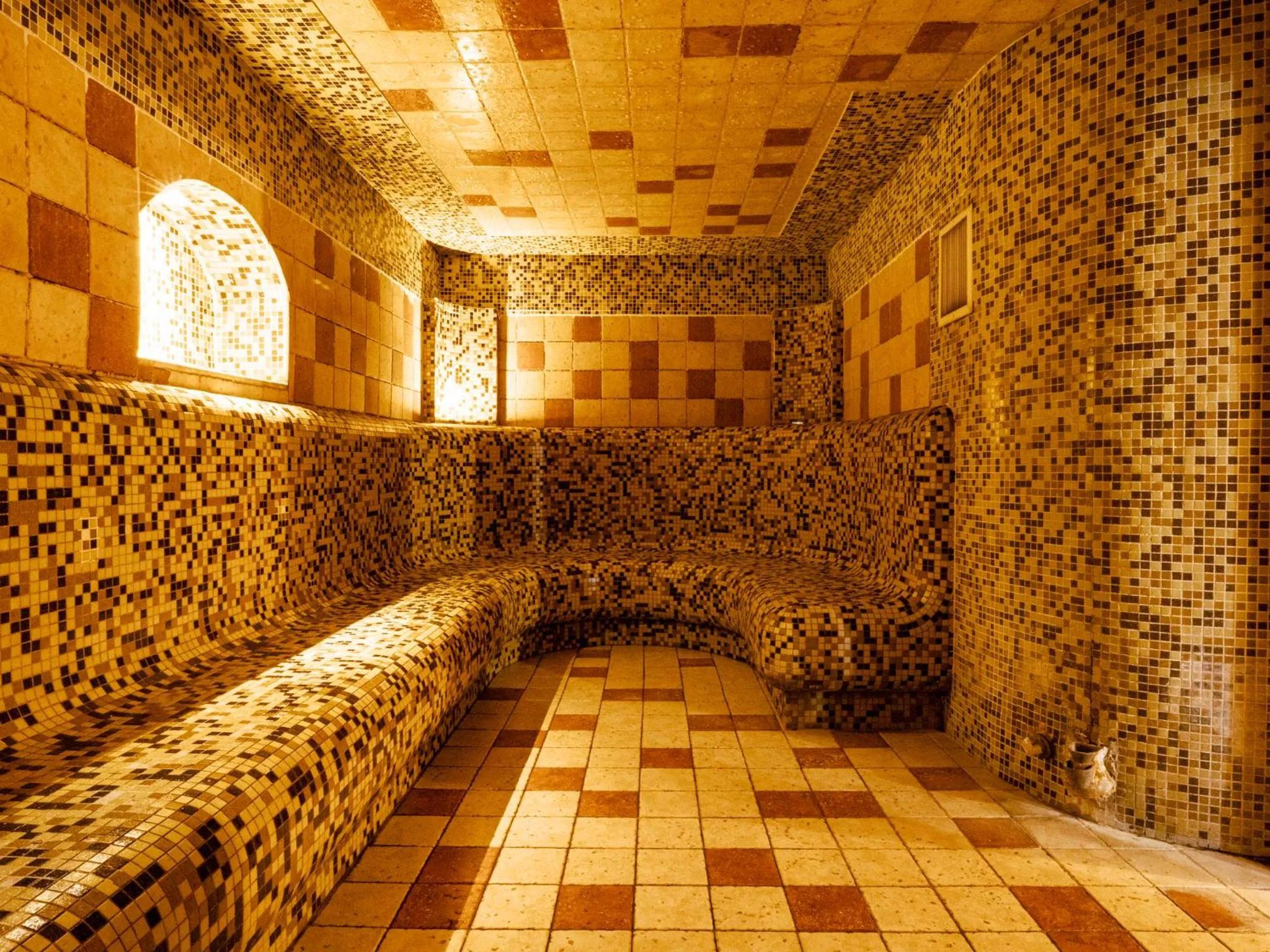 Sauna in SPA Hotel Olymp