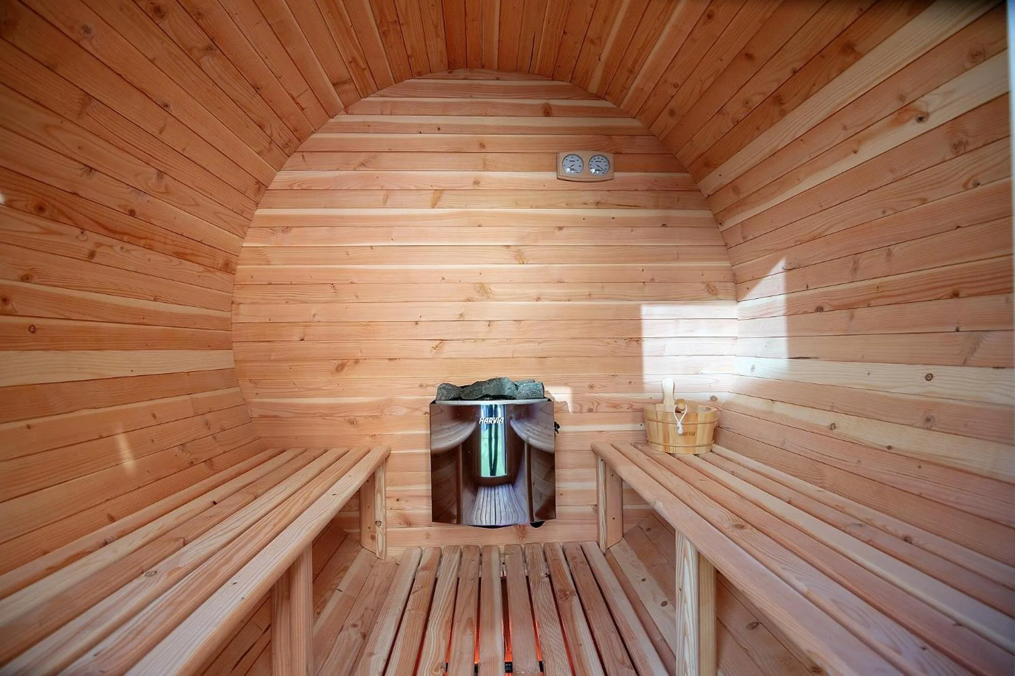 Sauna in SPA Hotel Olymp