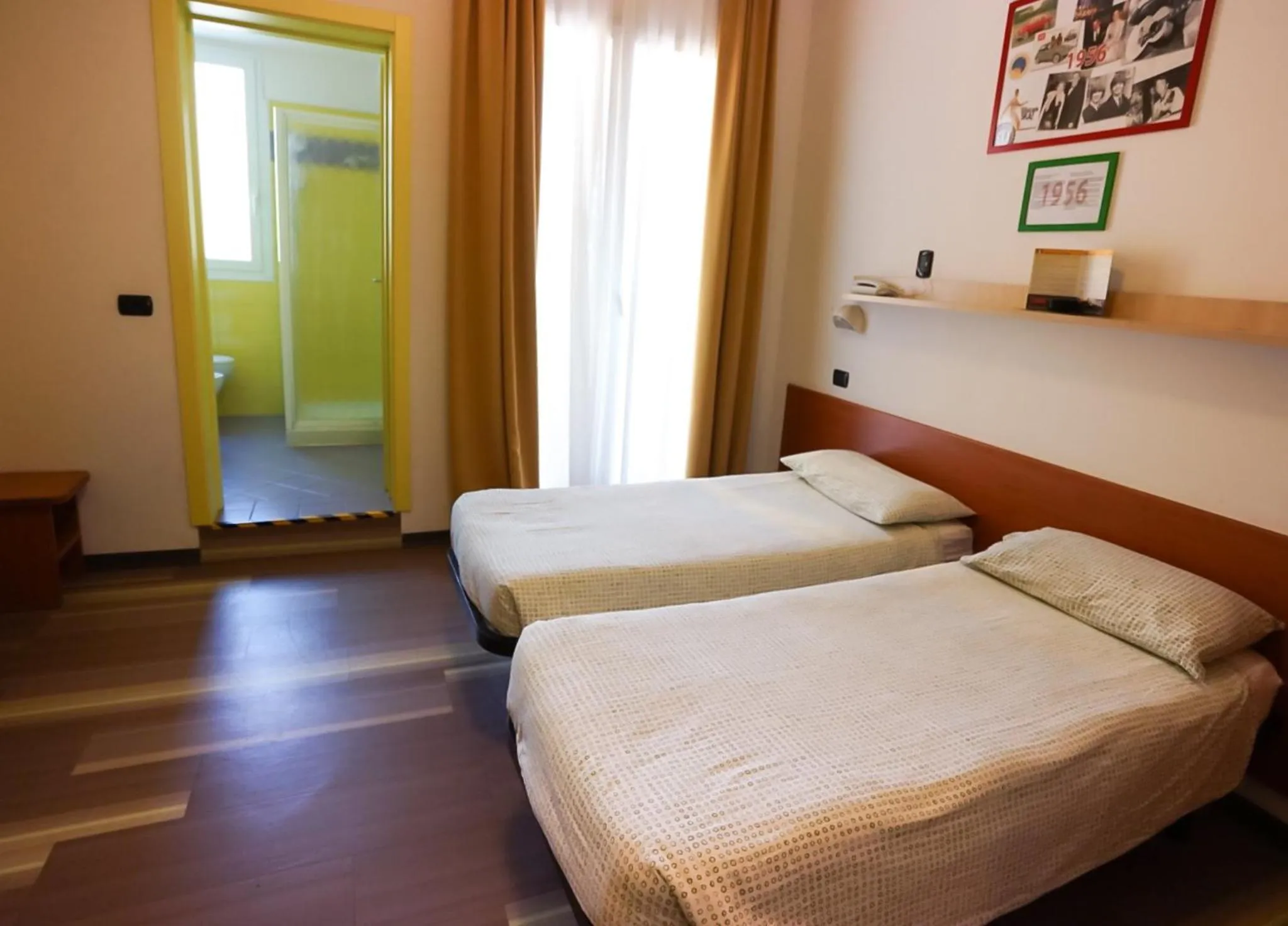 Bed in Hotel Morfeo - Fun Hotel - NO FAMILY