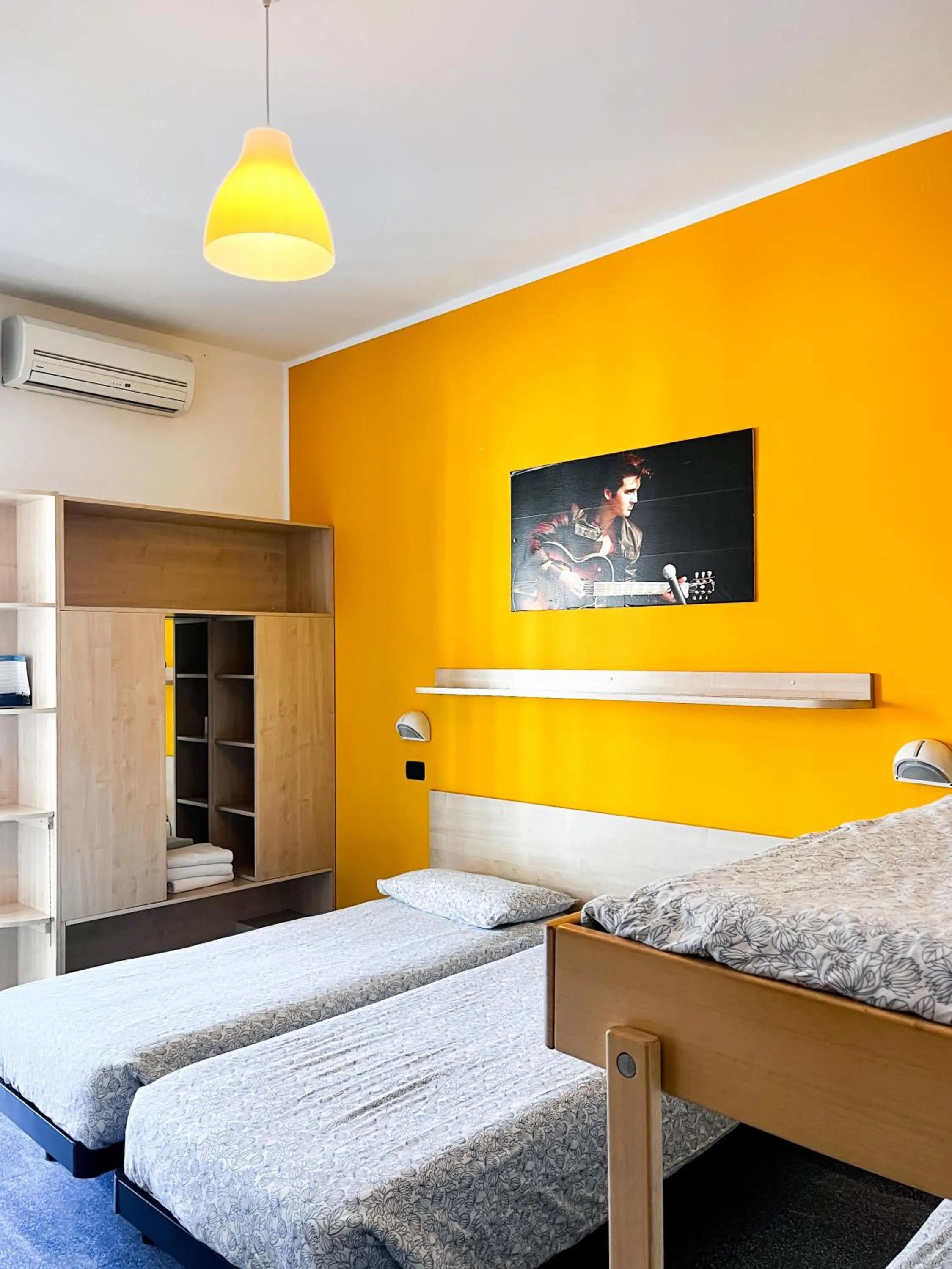 Bed in Hotel Morfeo - Fun Hotel - NO FAMILY