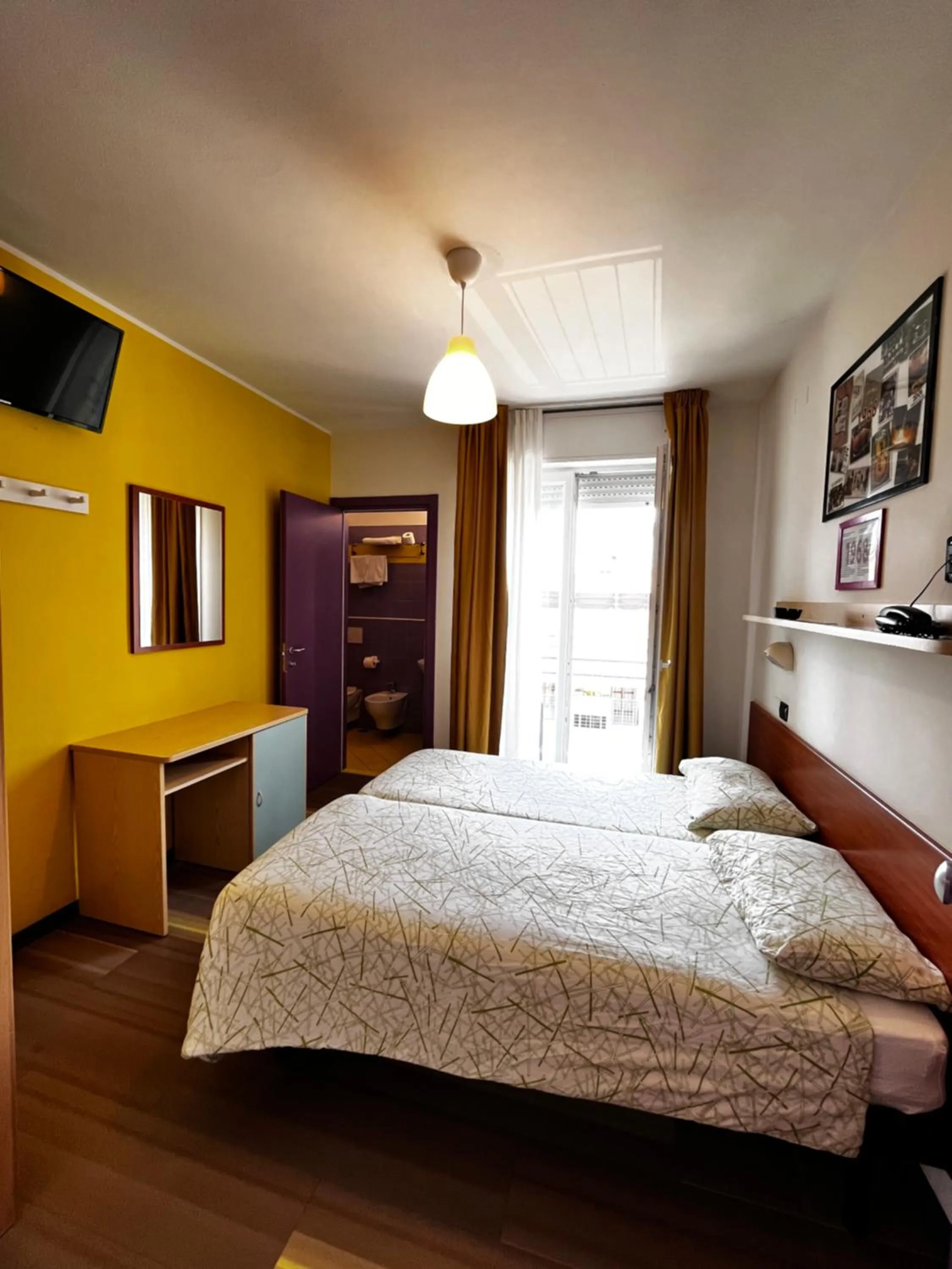 Bed in Hotel Morfeo - Fun Hotel - NO FAMILY