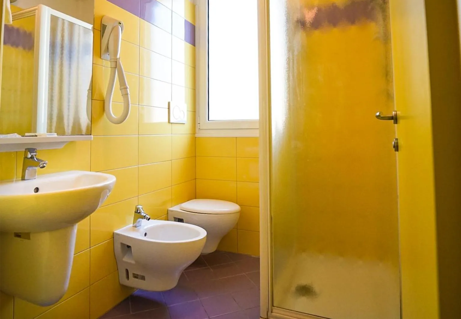 Bathroom in Hotel Morfeo - Fun Hotel - NO FAMILY