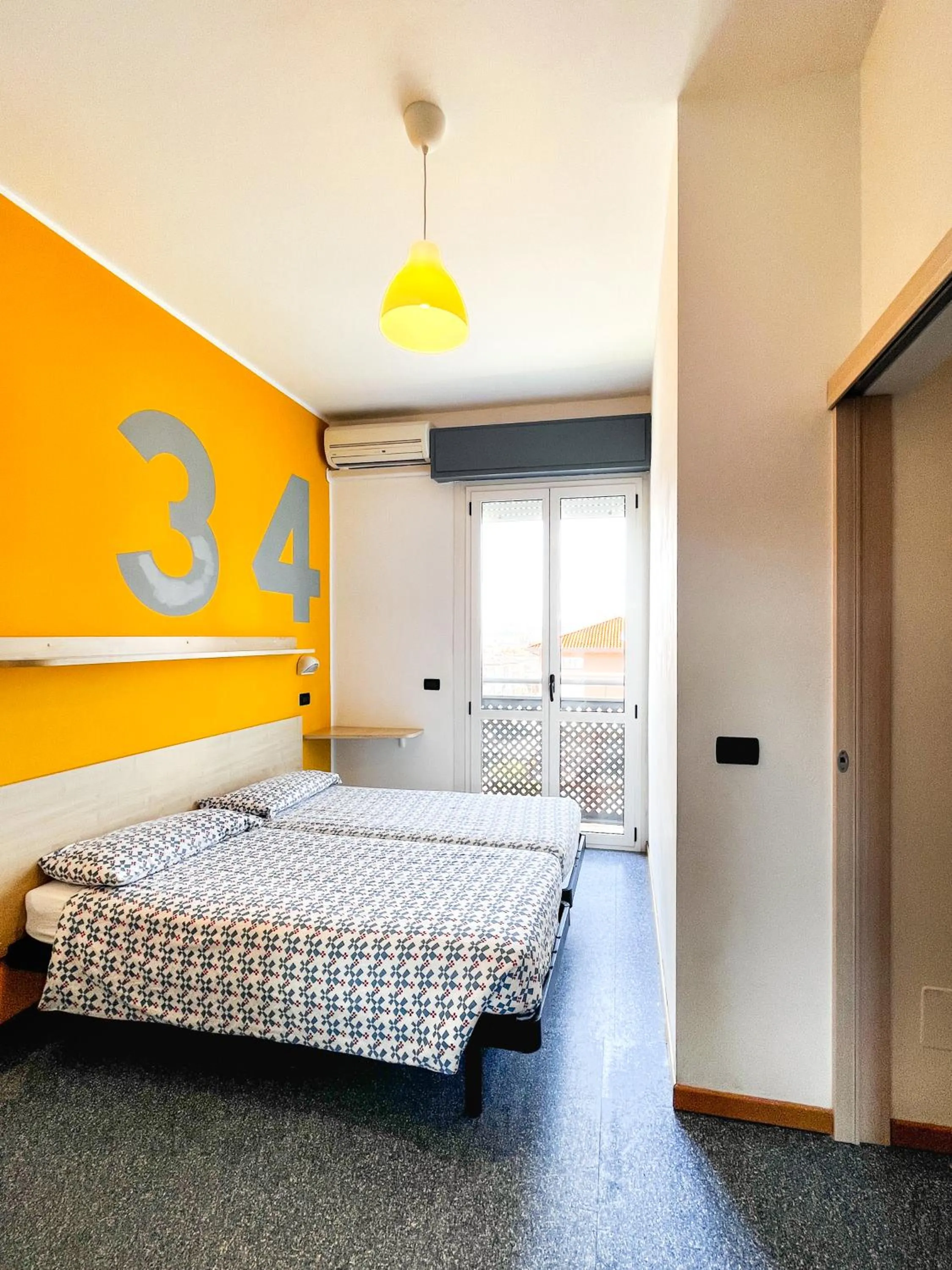 Bed in Hotel Morfeo - Fun Hotel - NO FAMILY