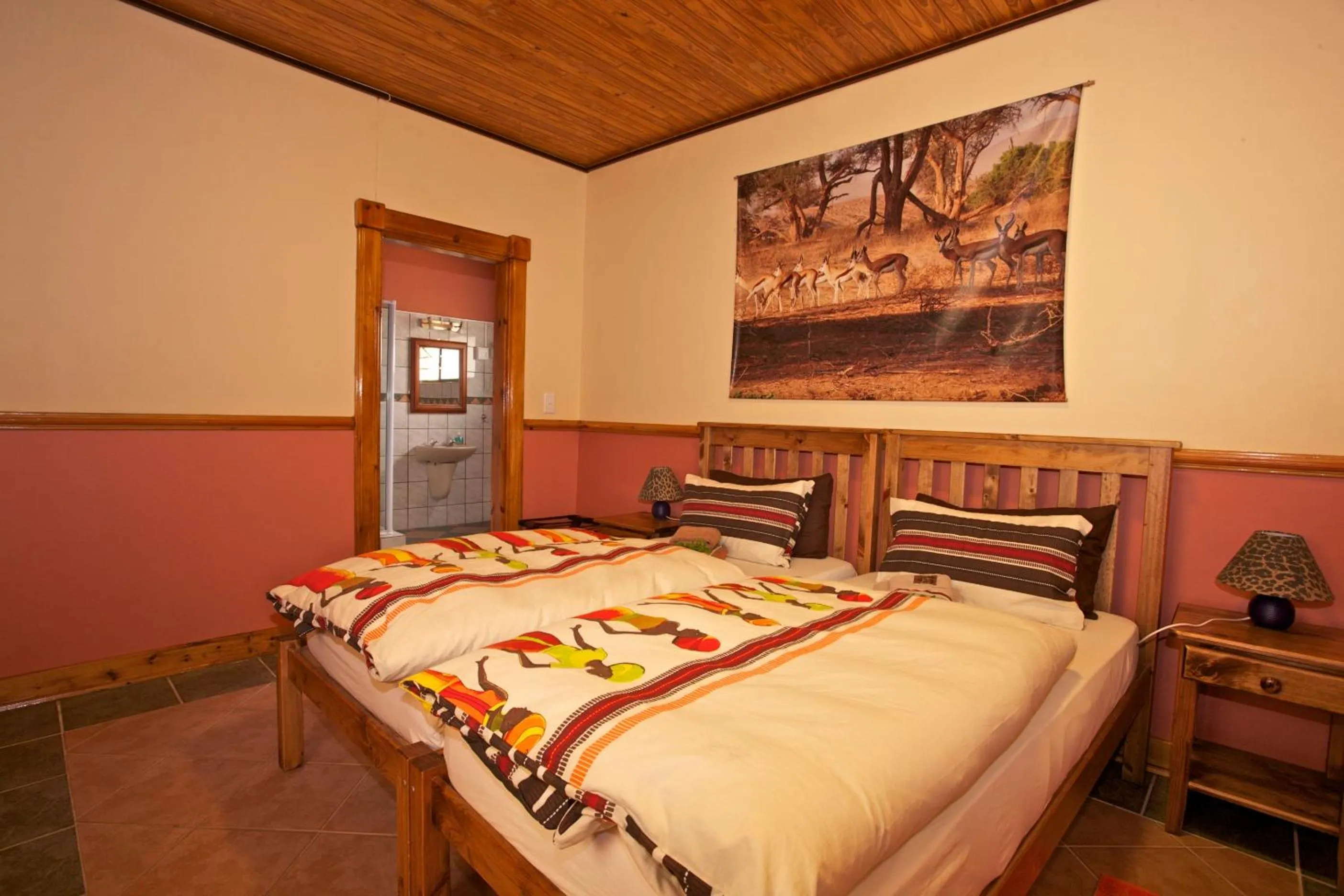 Bed in Sandcastle Apartments