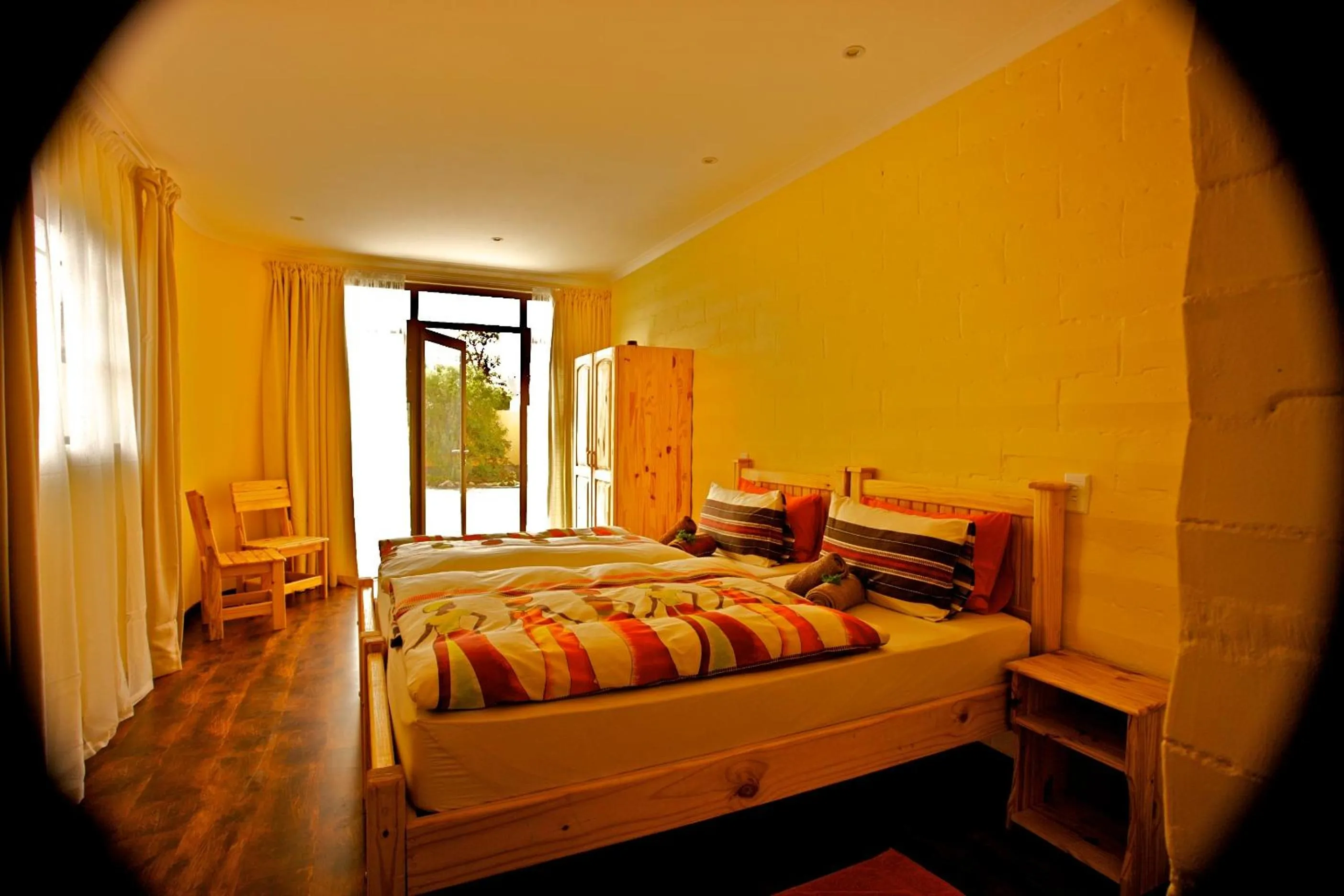 Bed in Sandcastle Apartments