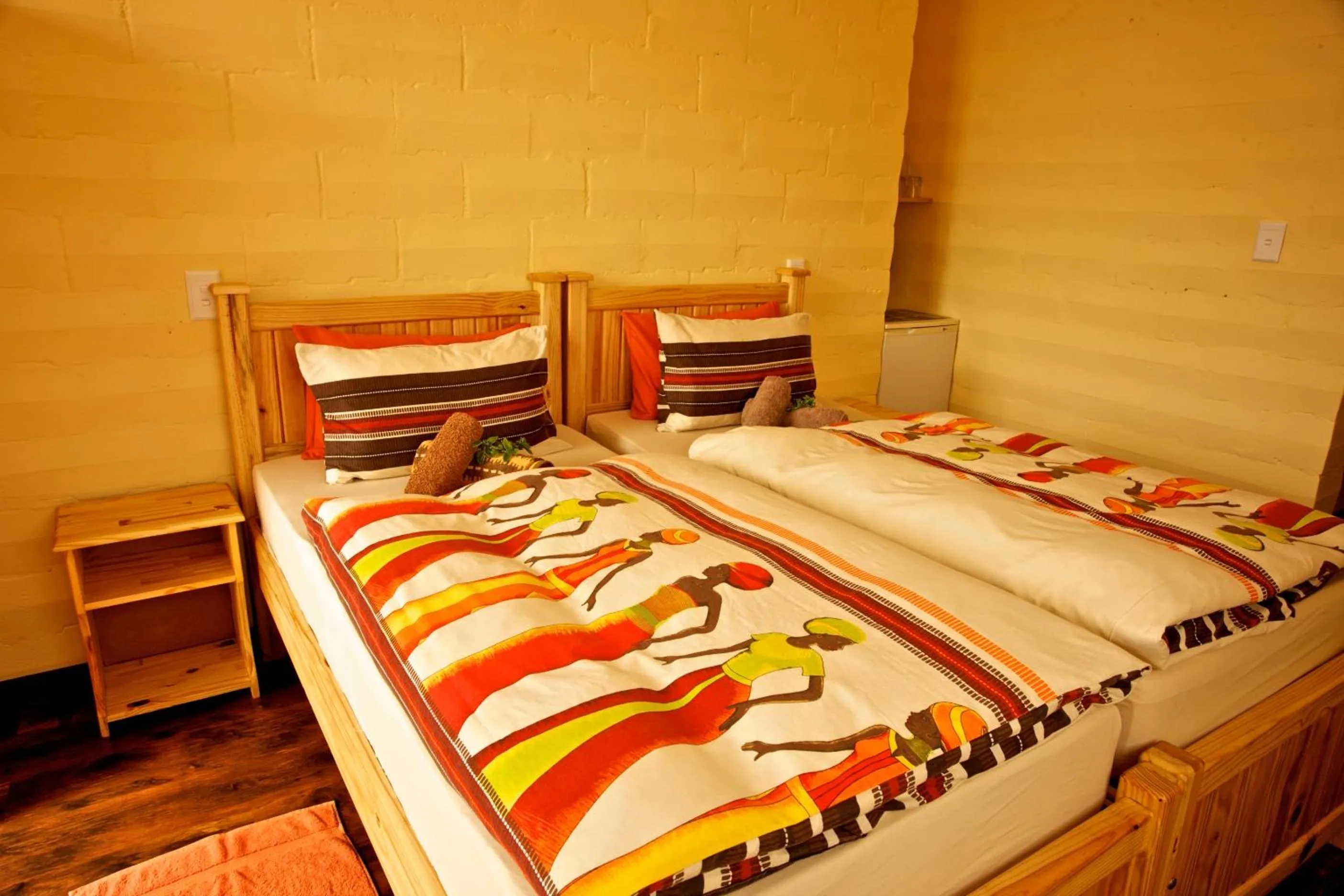 Bed in Sandcastle Apartments
