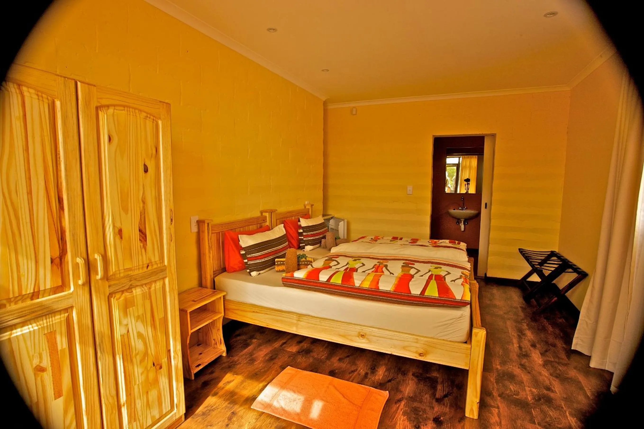 Bed in Sandcastle Apartments