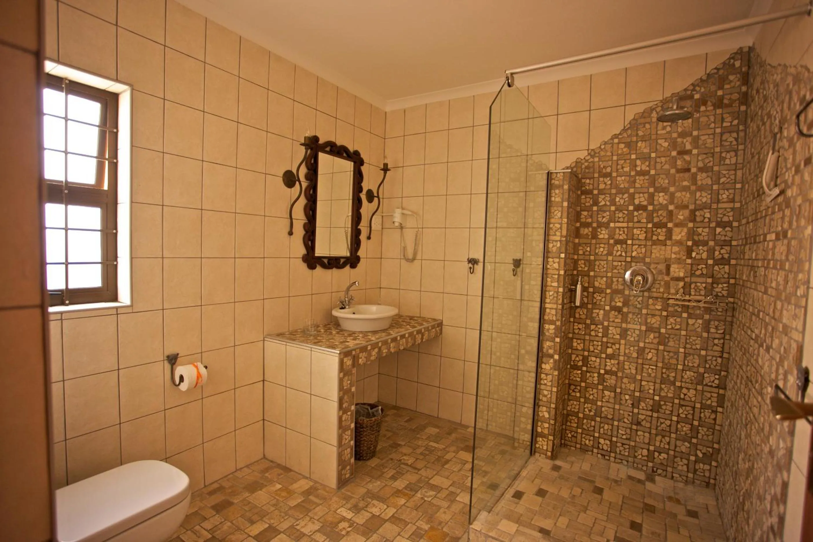 Bathroom in Sandcastle Apartments