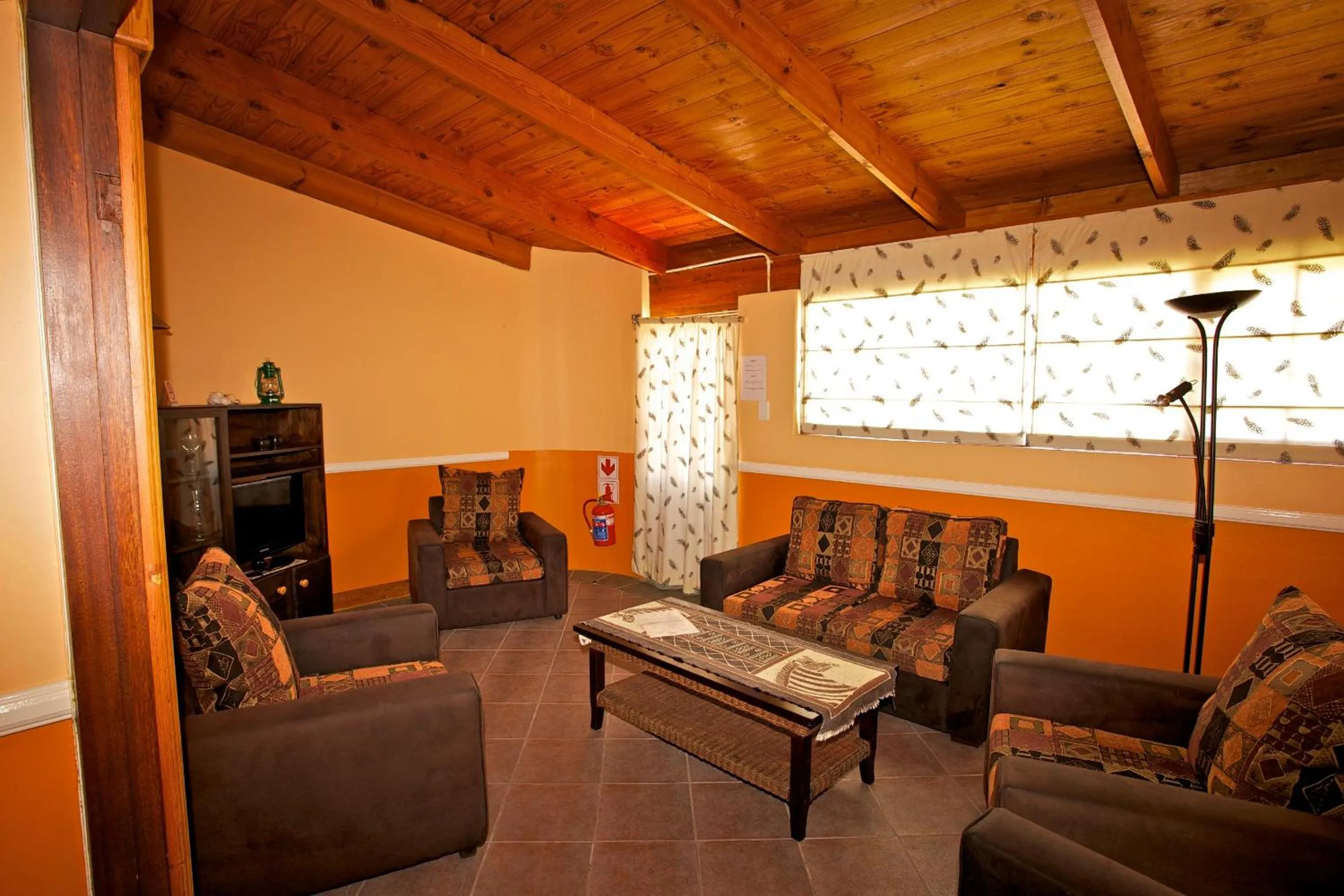 Living room in Sandcastle Apartments