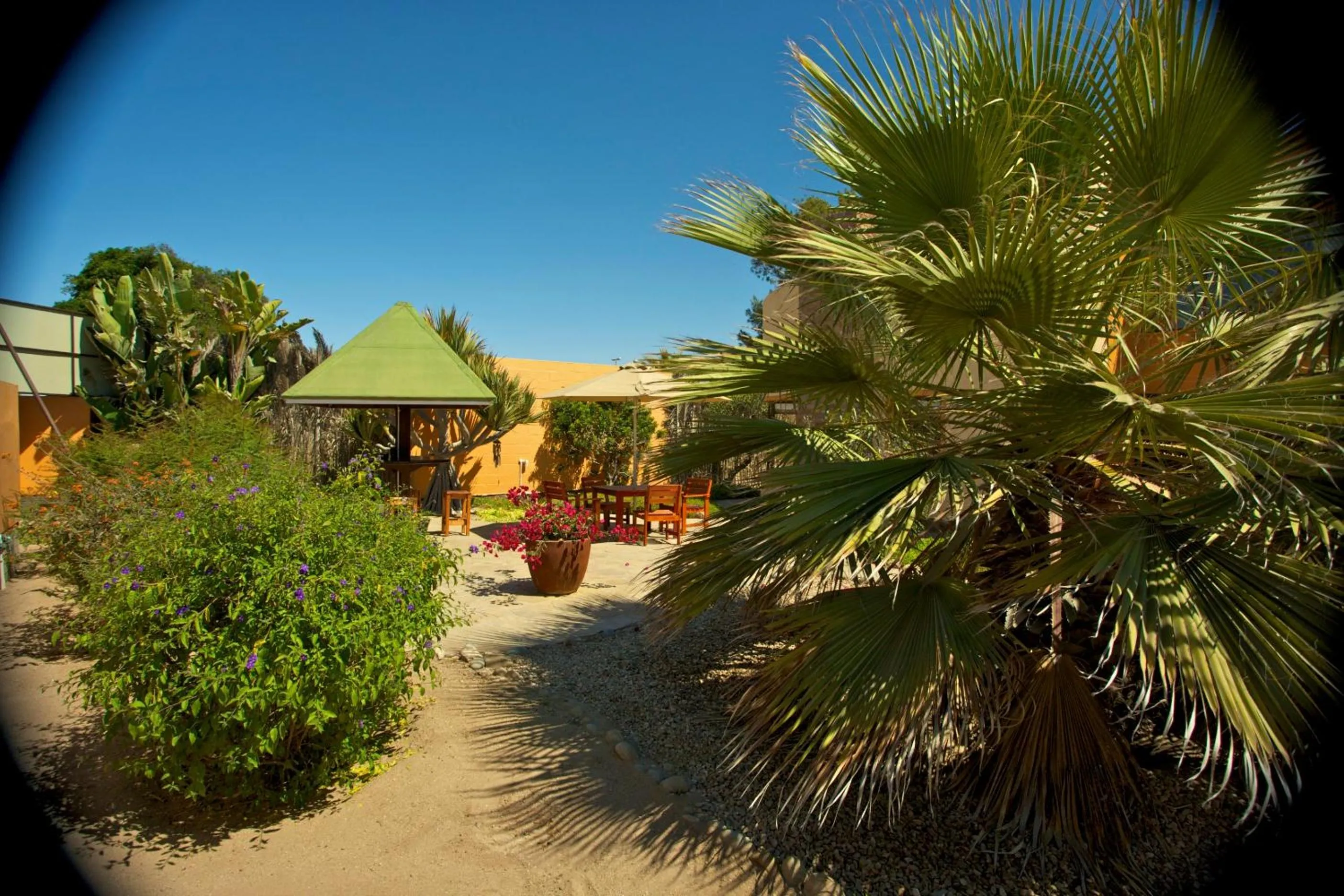 Facade/entrance in Sandcastle Apartments