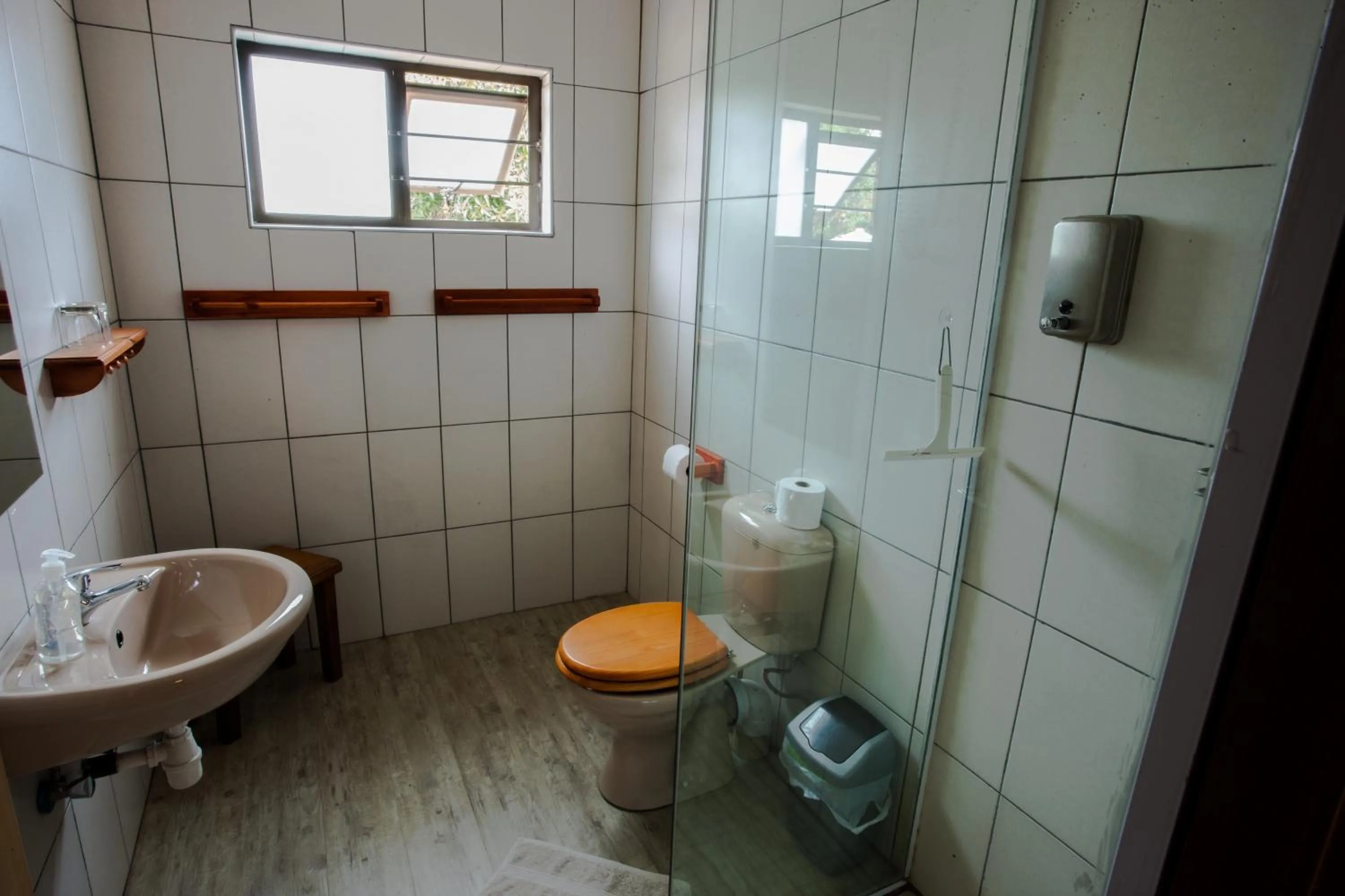 Bathroom in Sandcastle Apartments