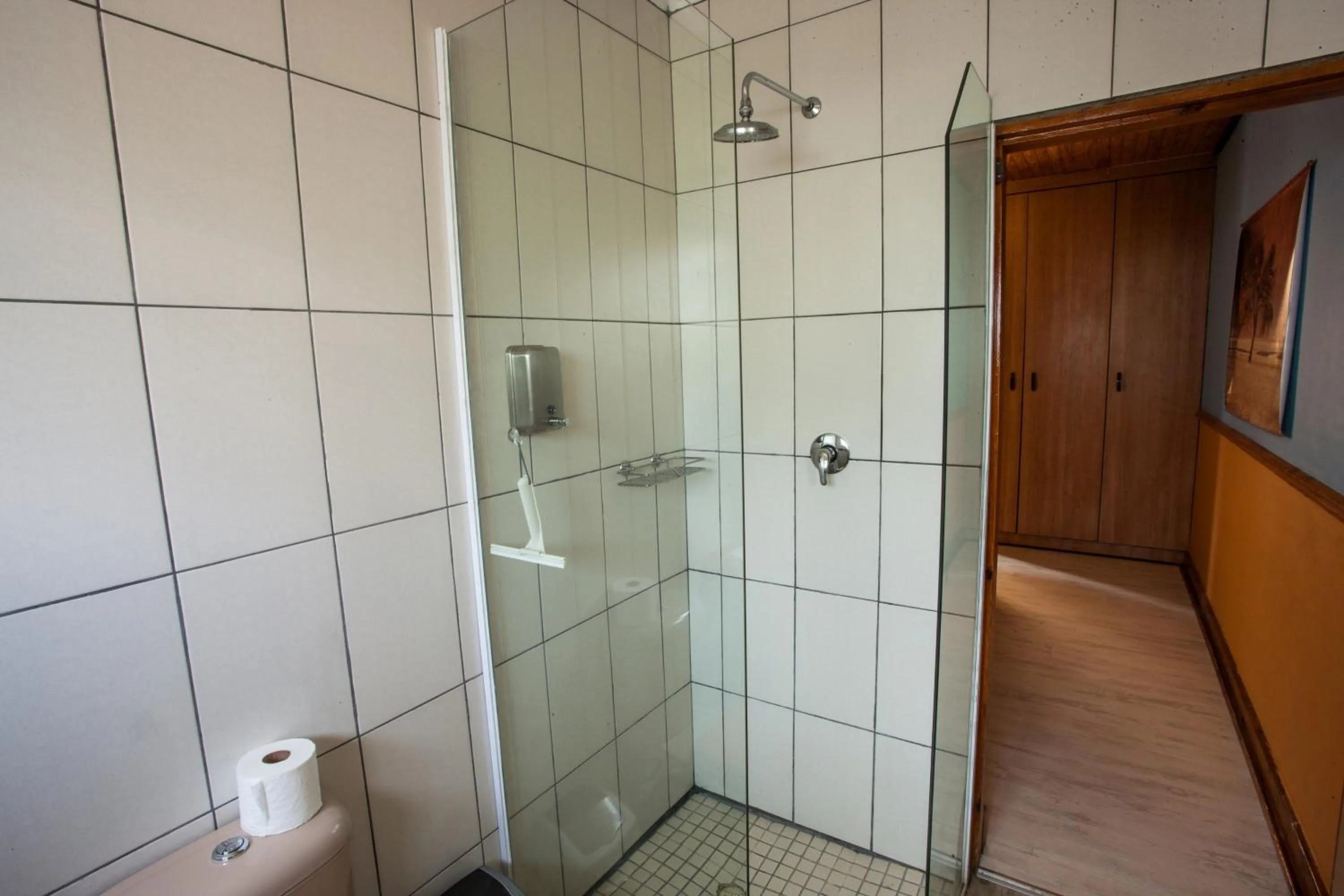 Bathroom in Sandcastle Apartments