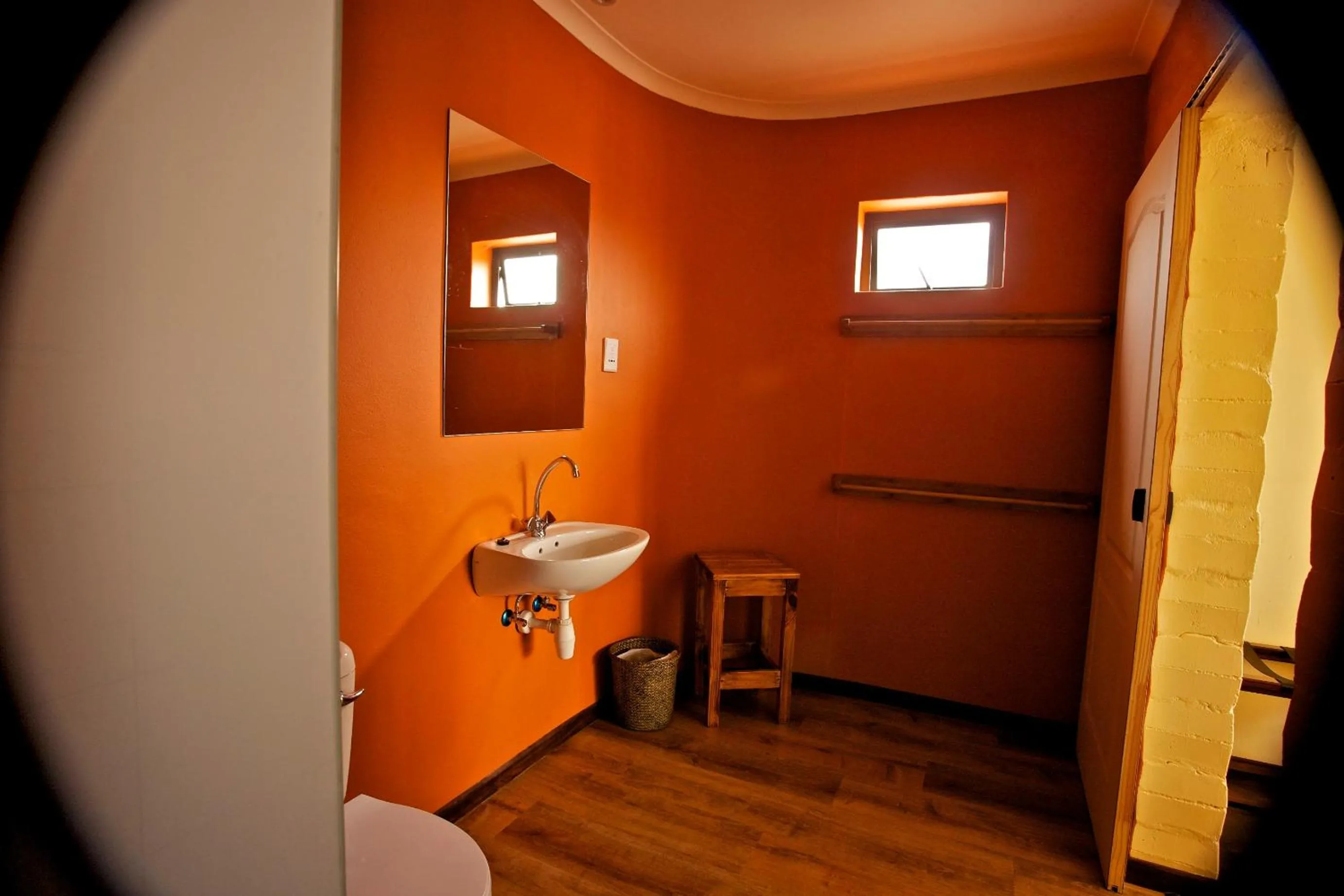 Bathroom in Sandcastle Apartments