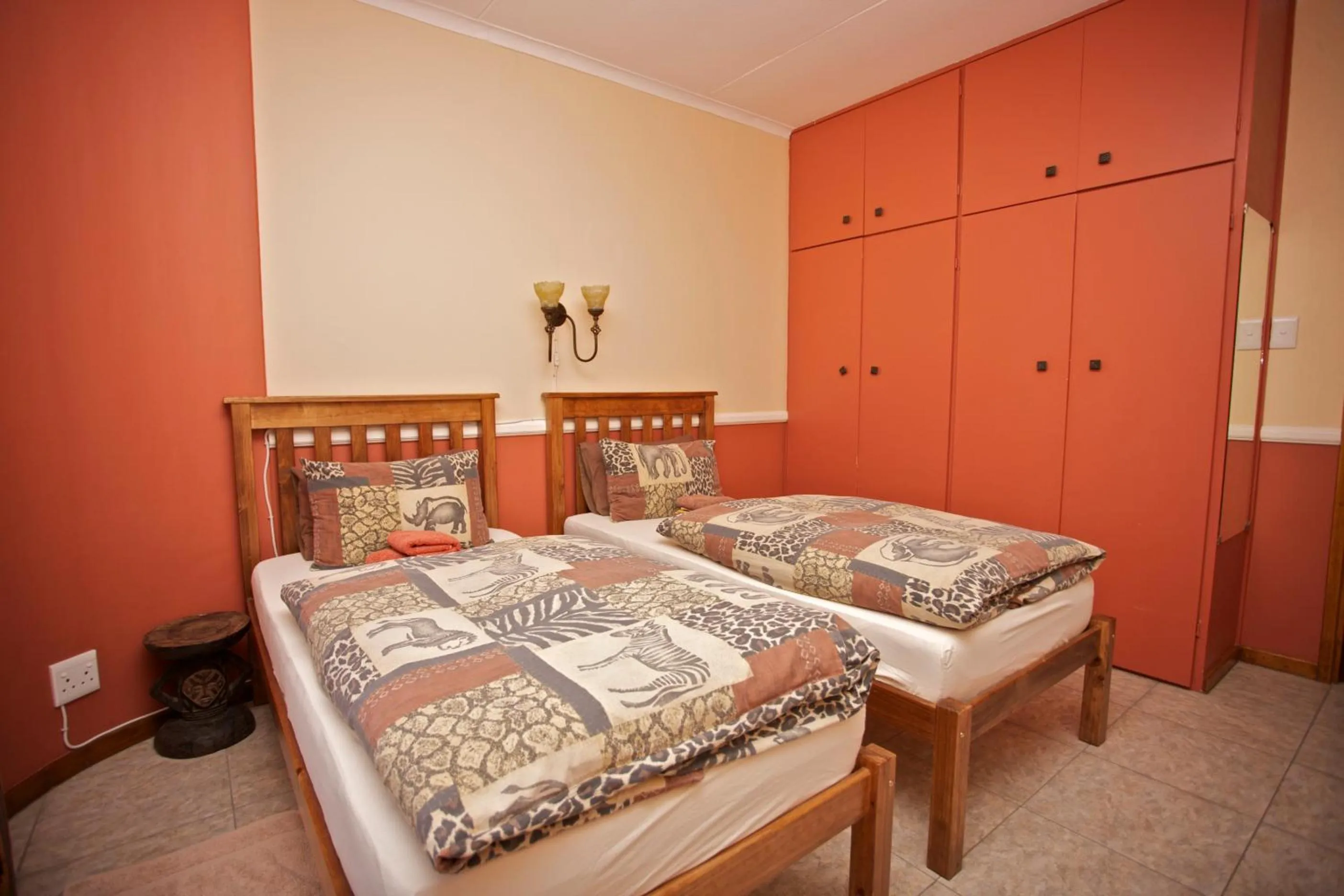 Bed in Sandcastle Apartments
