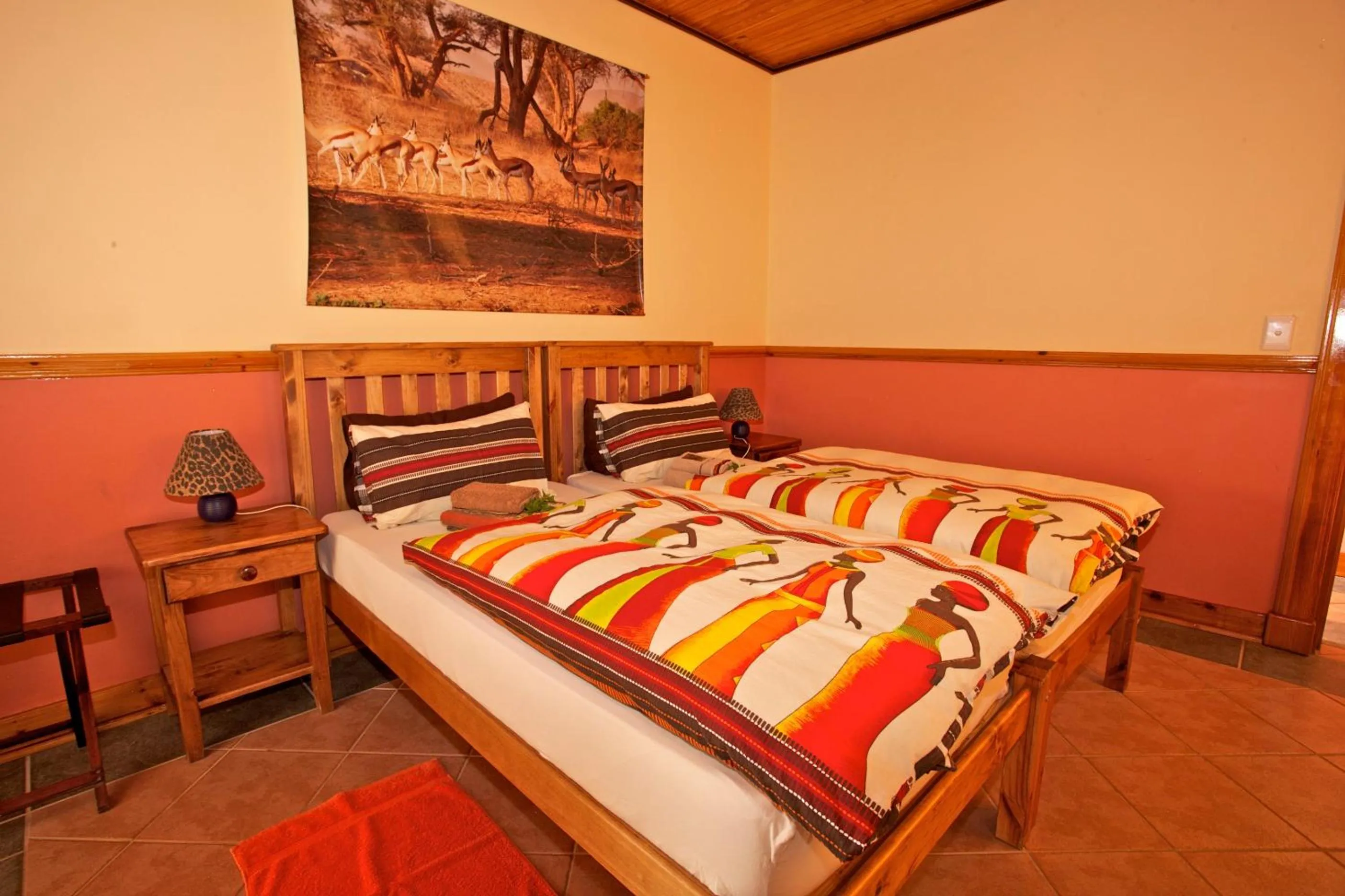 Bed in Sandcastle Apartments