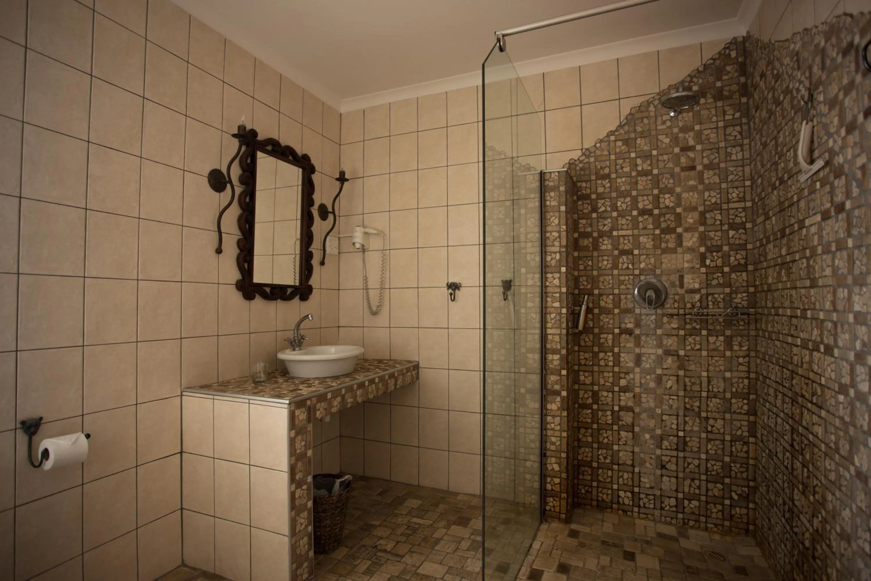 Bathroom in Sandcastle Apartments