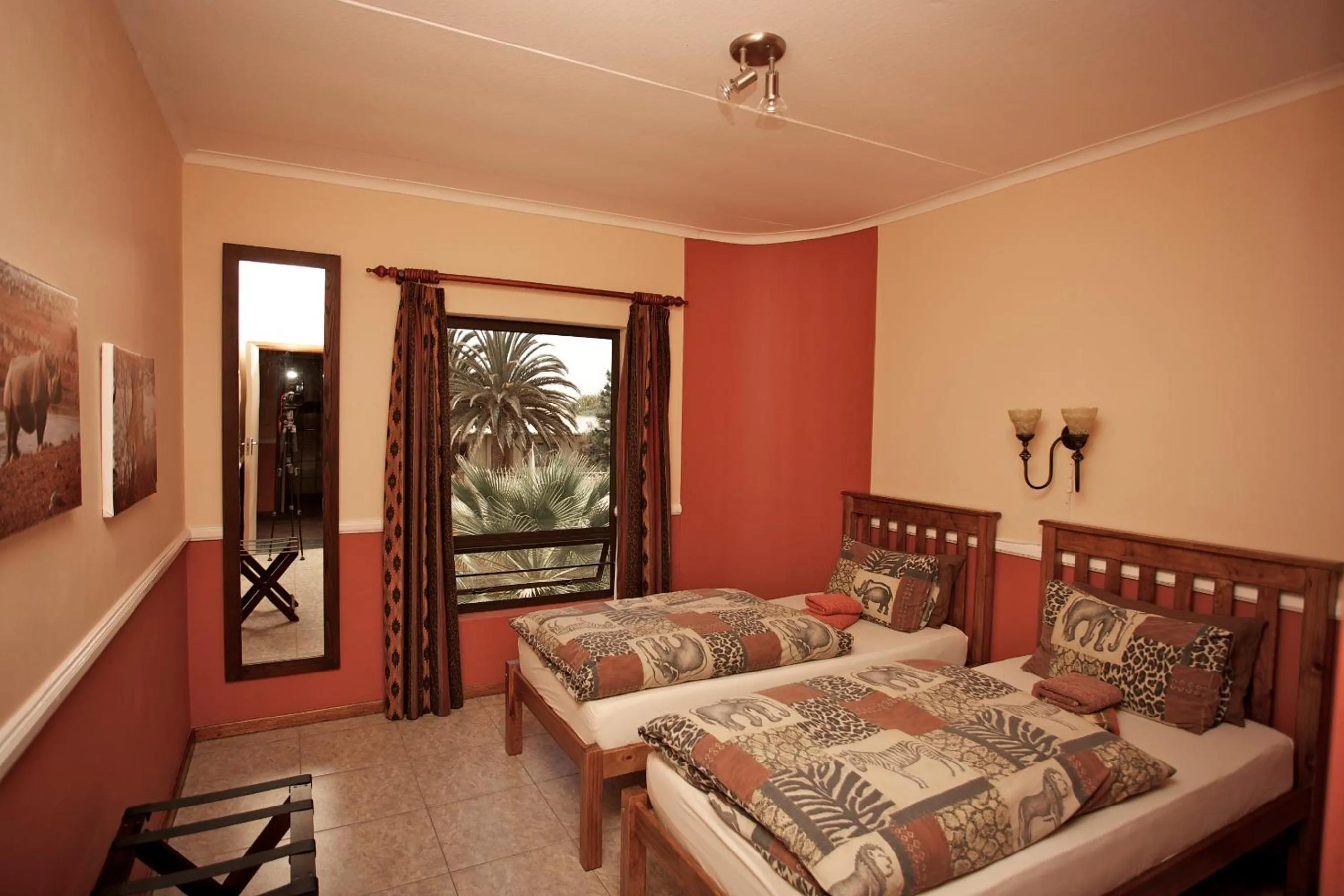Bed in Sandcastle Apartments