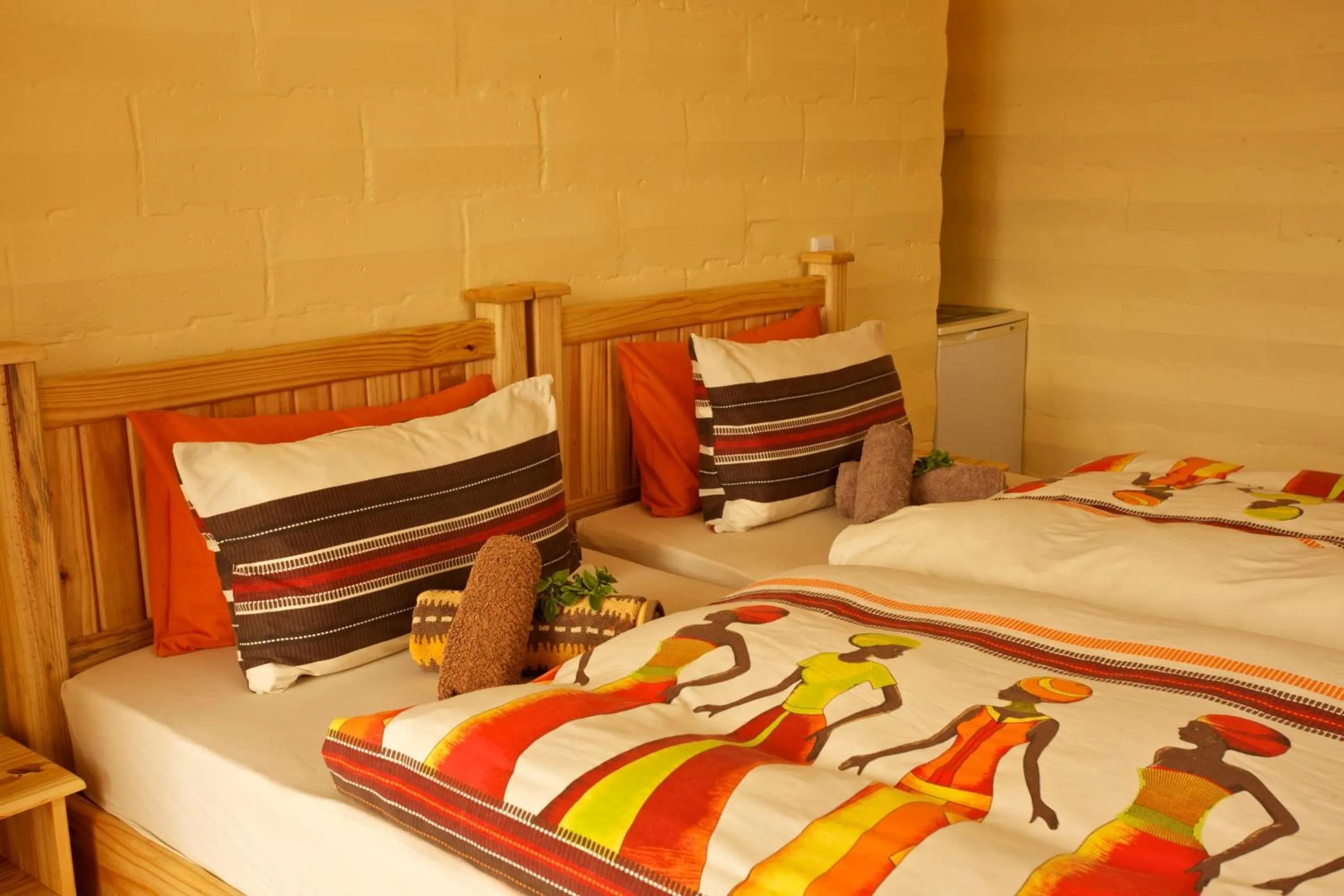 Bed in Sandcastle Apartments