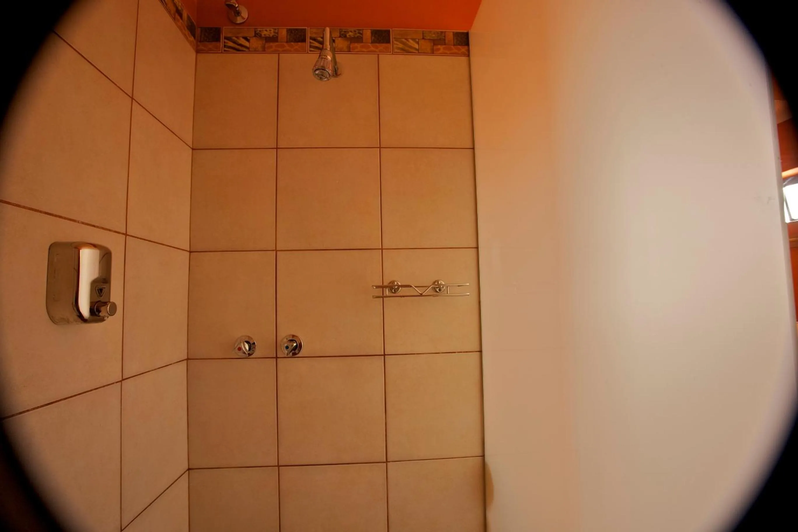 Bathroom in Sandcastle Apartments