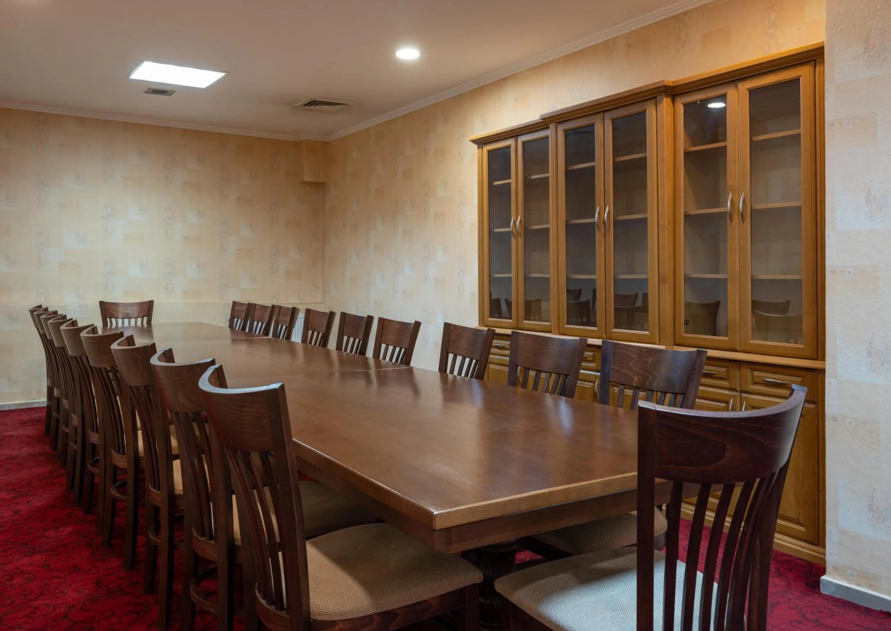 Meeting/conference room in Real Hotel