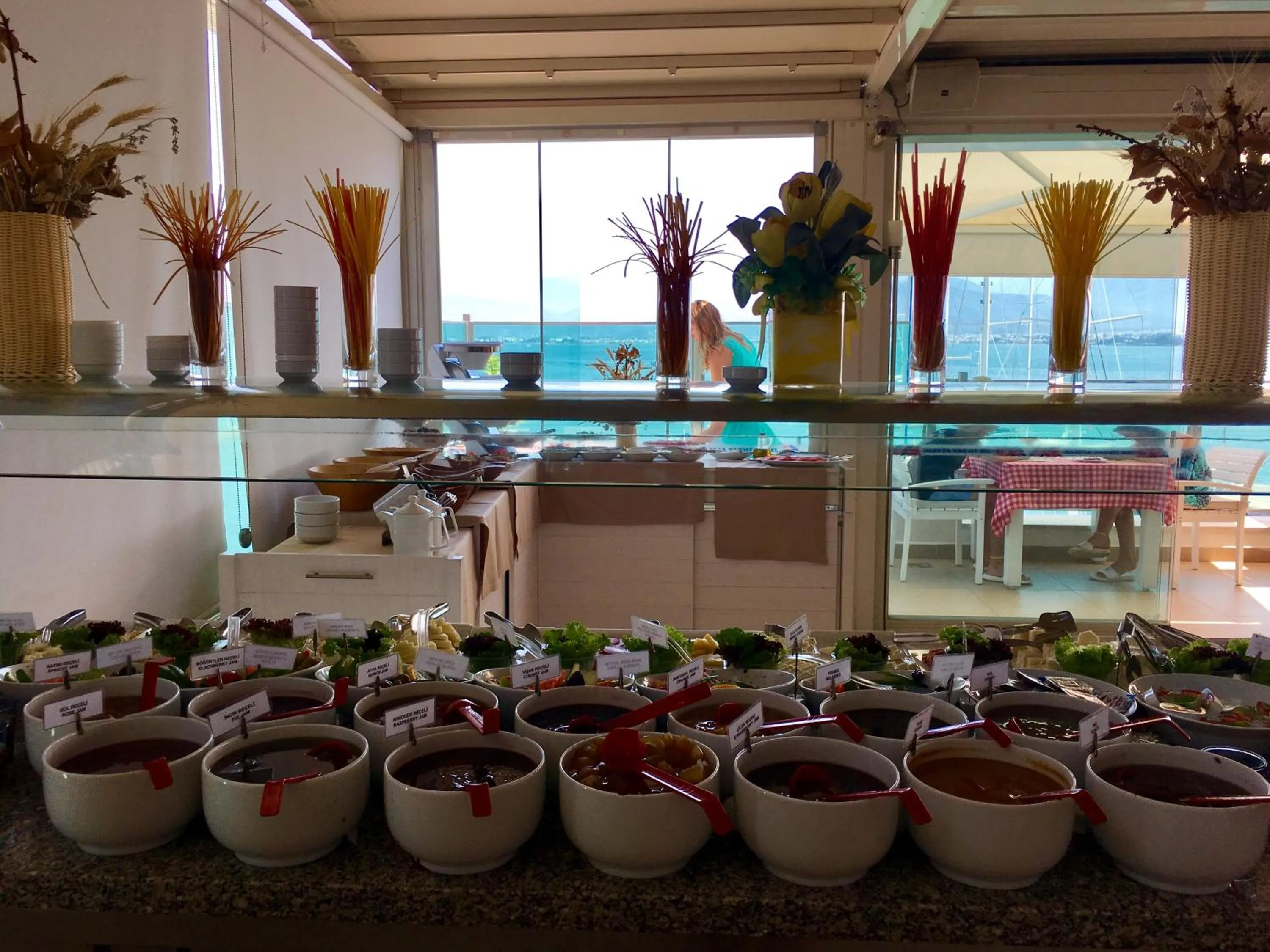 Breakfast in Alesta Yacht Hotel
