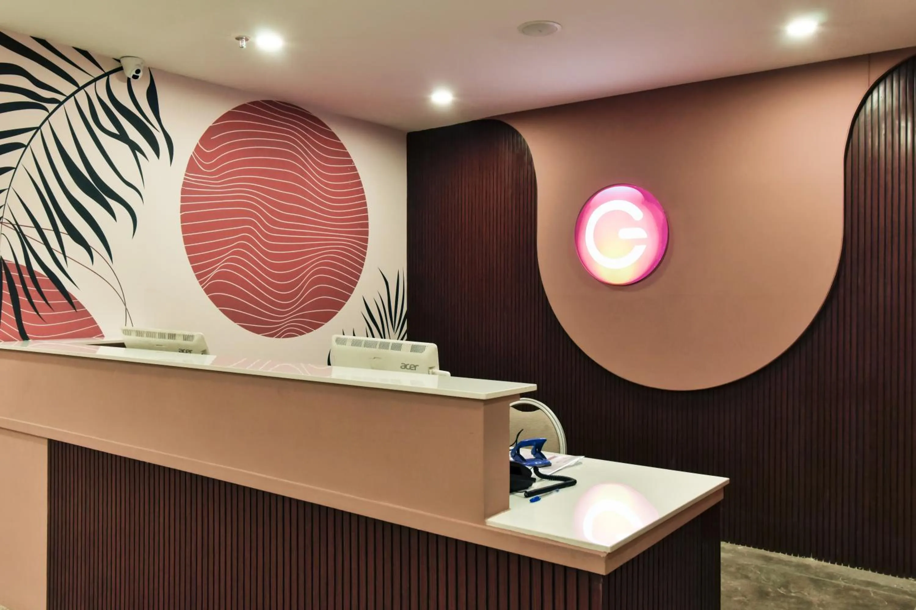 Lobby or reception in Ginger Vadodara RCR